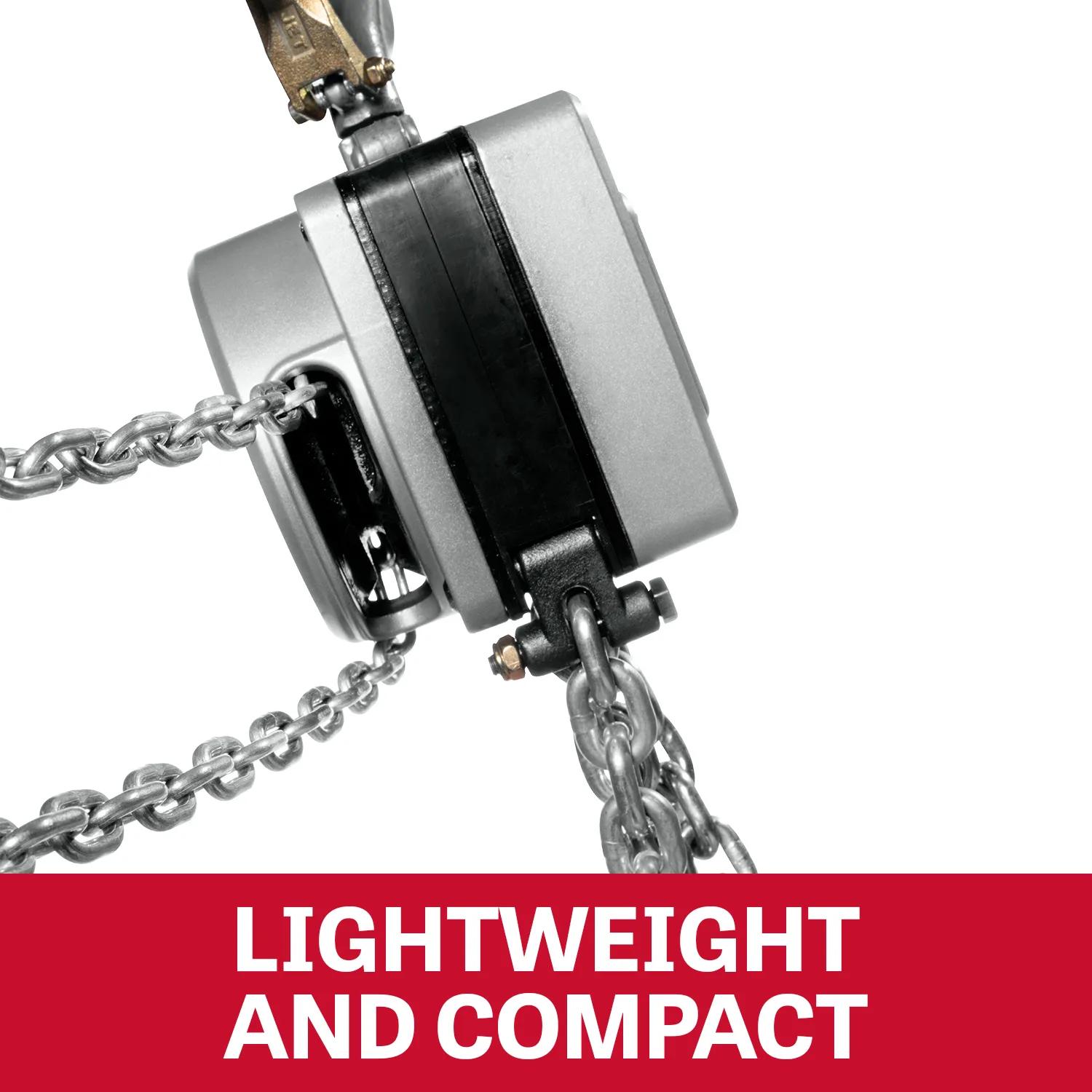 Lightweight and compact