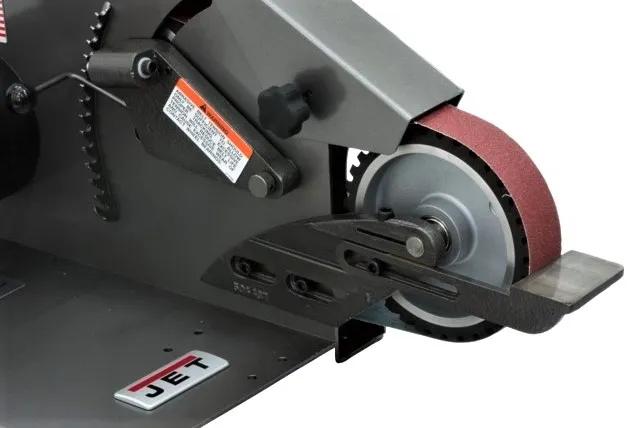 2 x 72, Square Wheel Belt Grinder, 1HP, 115V 1PH(J-4103)