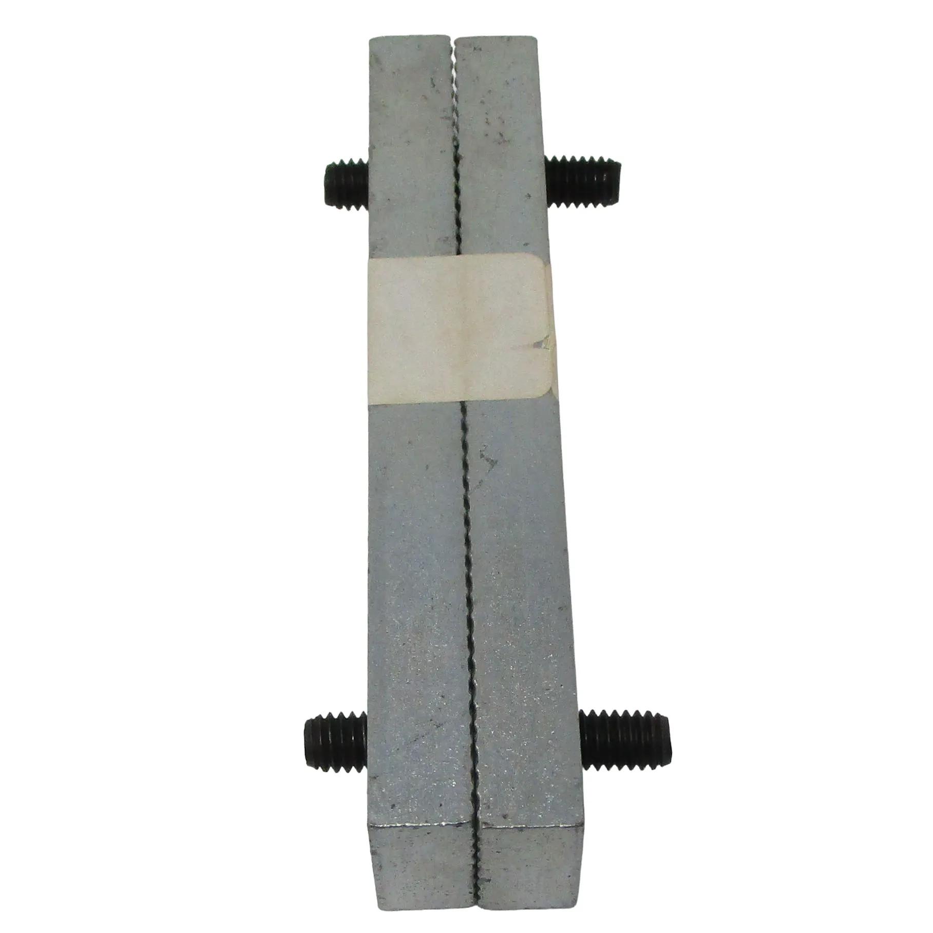 Serrated Jaw Inserts with Screws