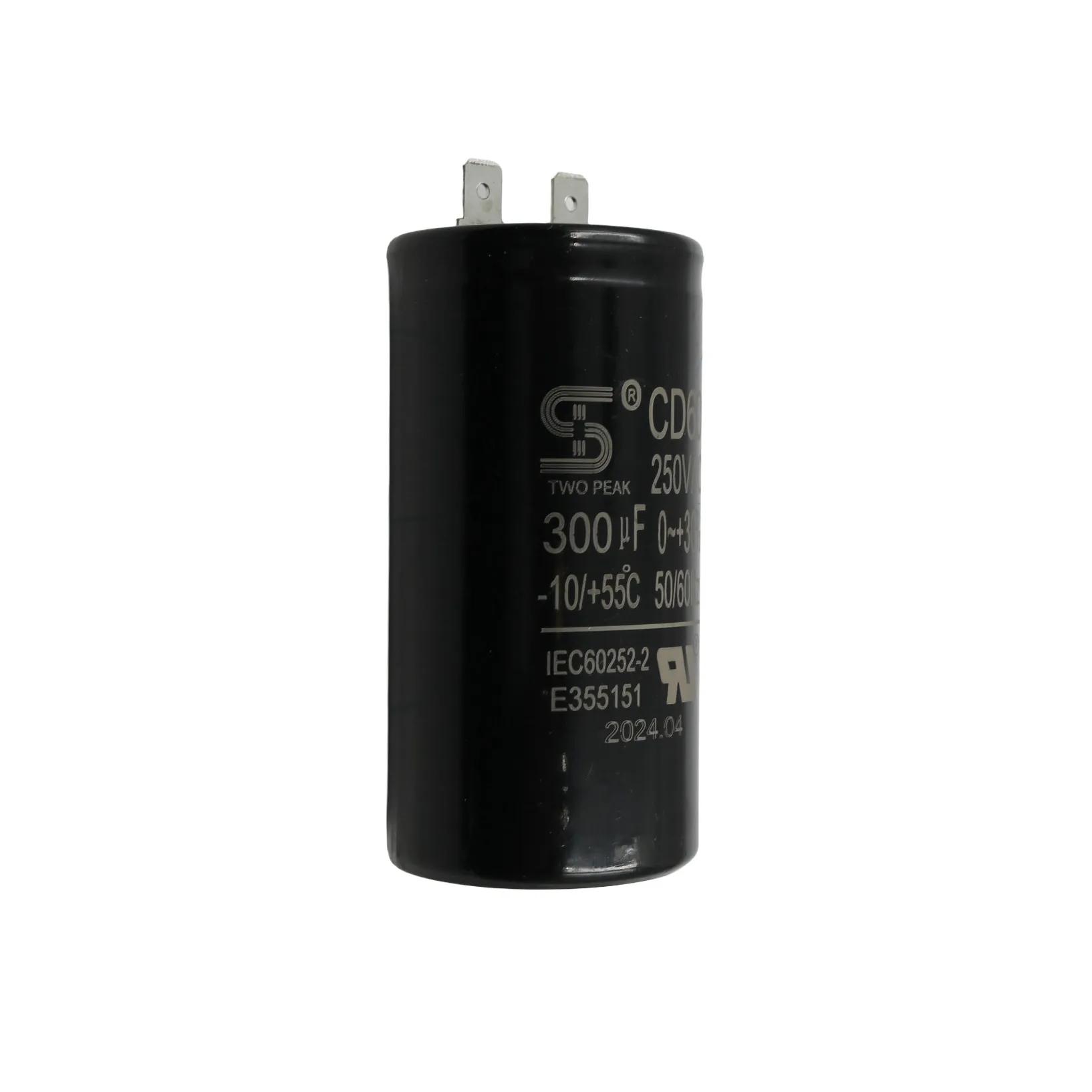 Start Capacitor 300Uf 250Vac | PM2800B-147SC