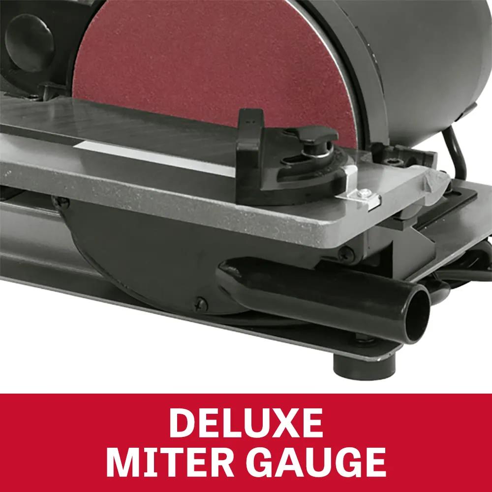1 x 42, Bench Belt & Disc Sander, 0.33HP, 115V 1PH(J-4002)
