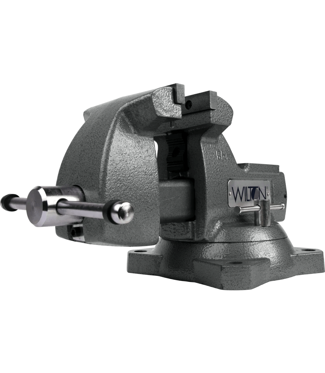 5 in. Mechanics Vise with Swivel Base