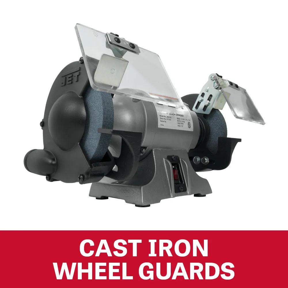 6" Bench Grinder, 0.25HP, 115V 1PH(JBG-6B)