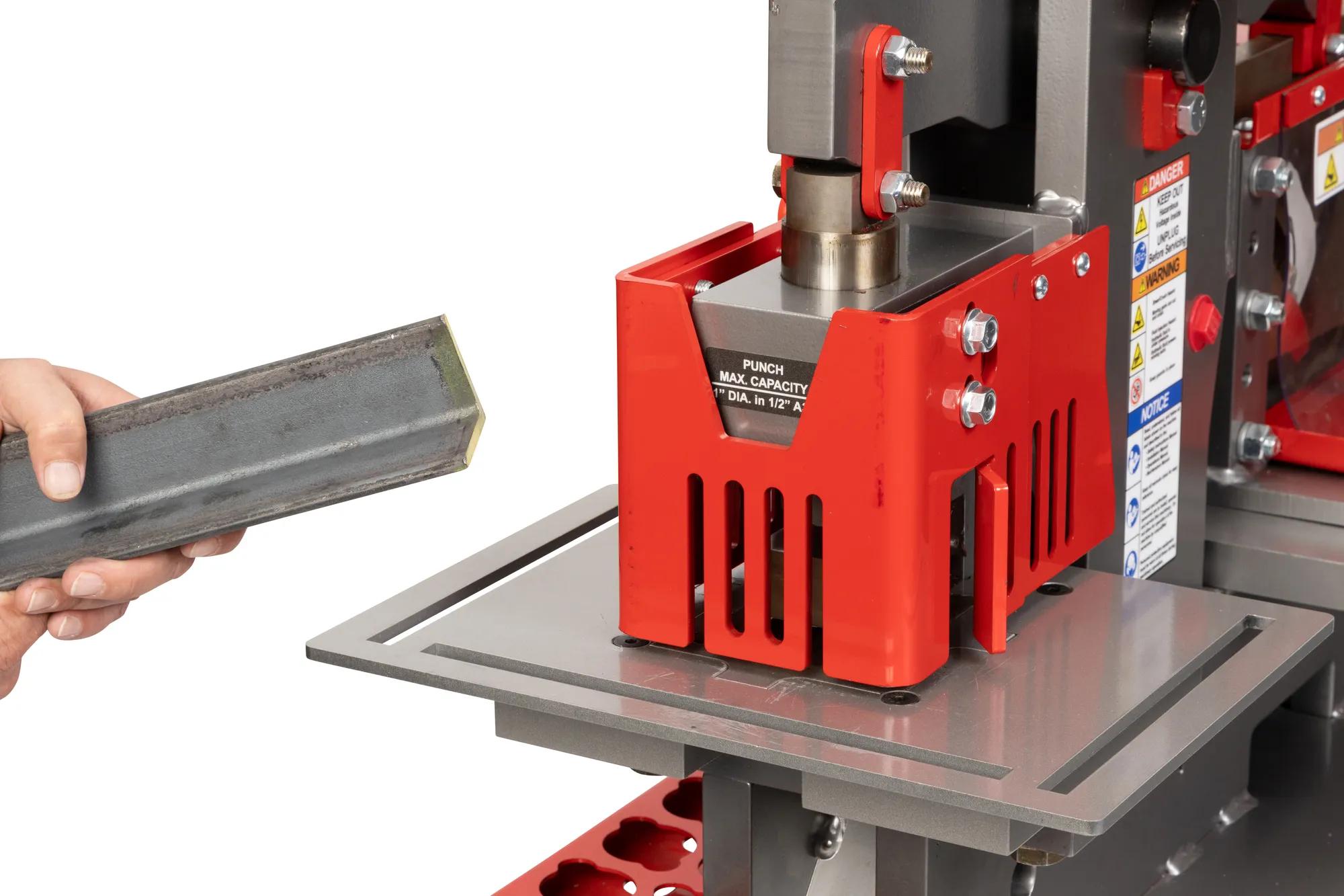 Notcher Assembly, JET 45T Ironworker