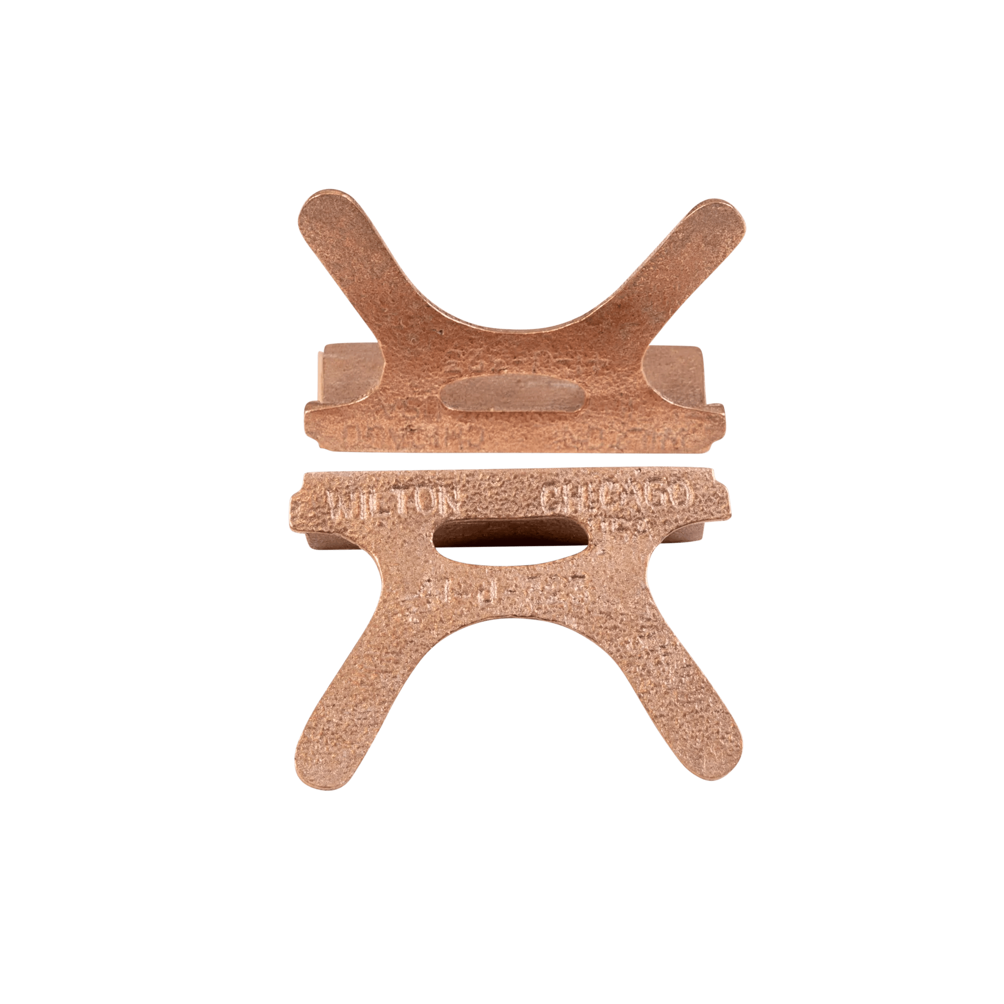 3 in. Copper Jaw Caps