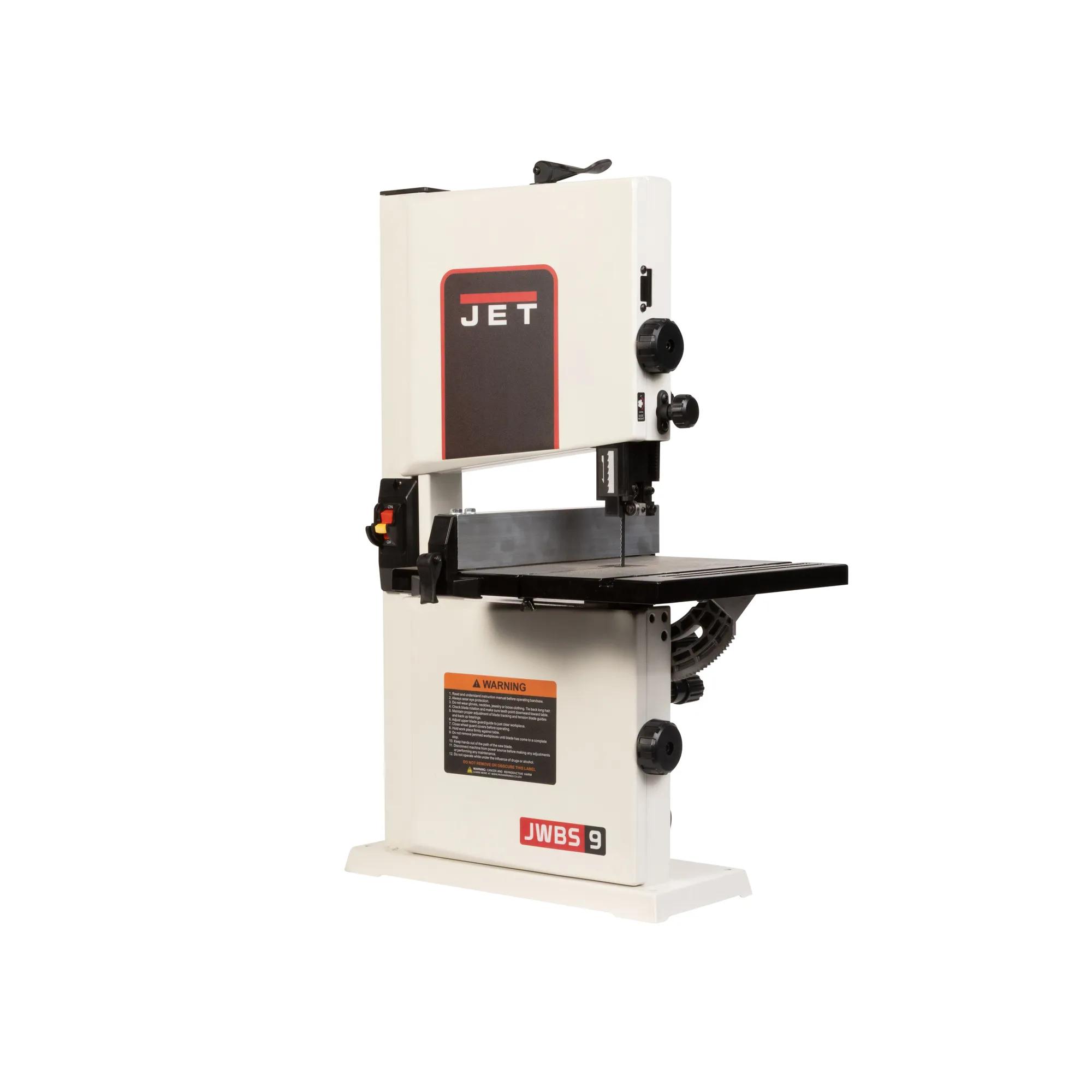 9" Benchtop Bandsaw, 120V 1PH(JWBS-9)