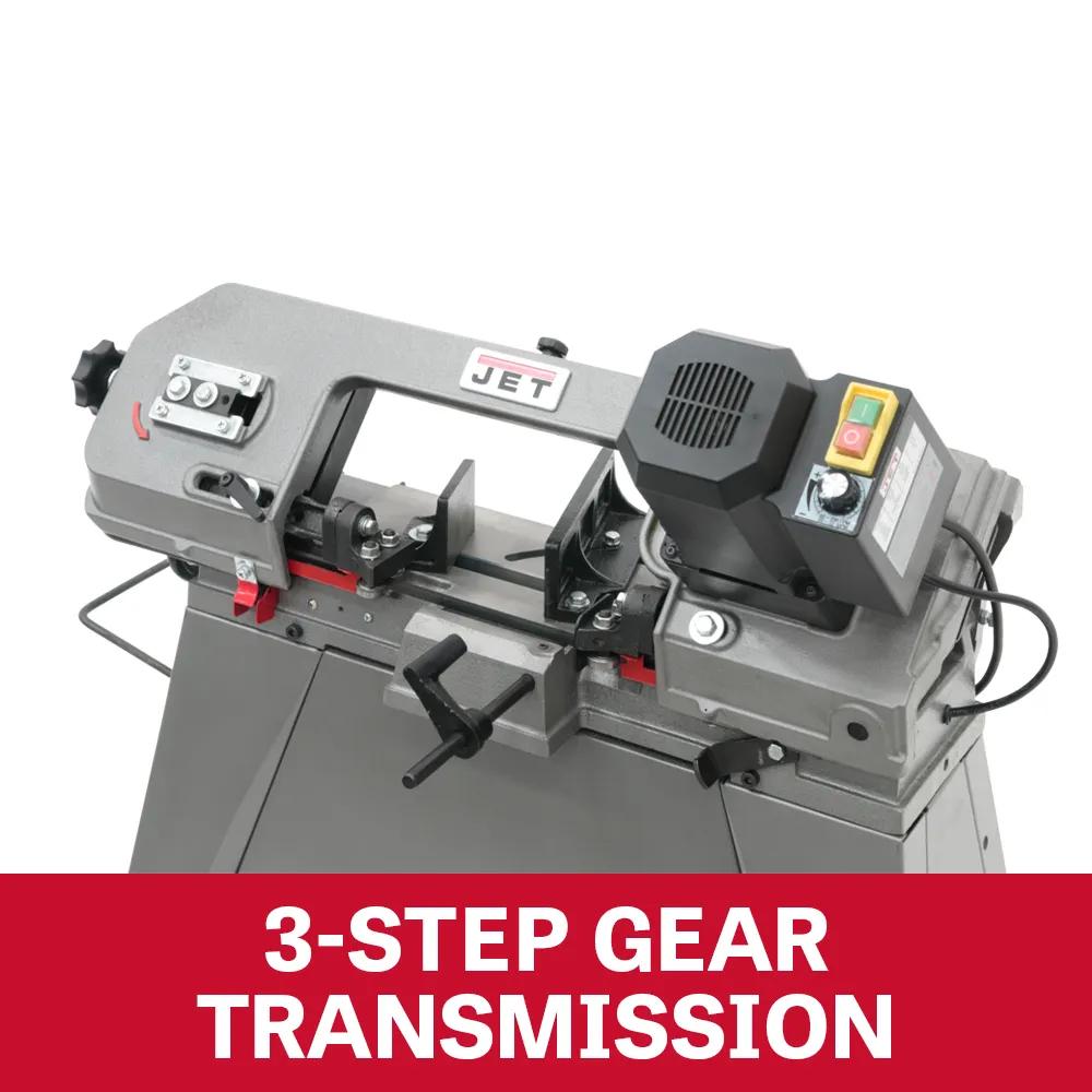 5" x 6" VS Horizontal/Vert. Vari. Speed Bandsaw, 1/2HP, 1PH(HVBS-56V)