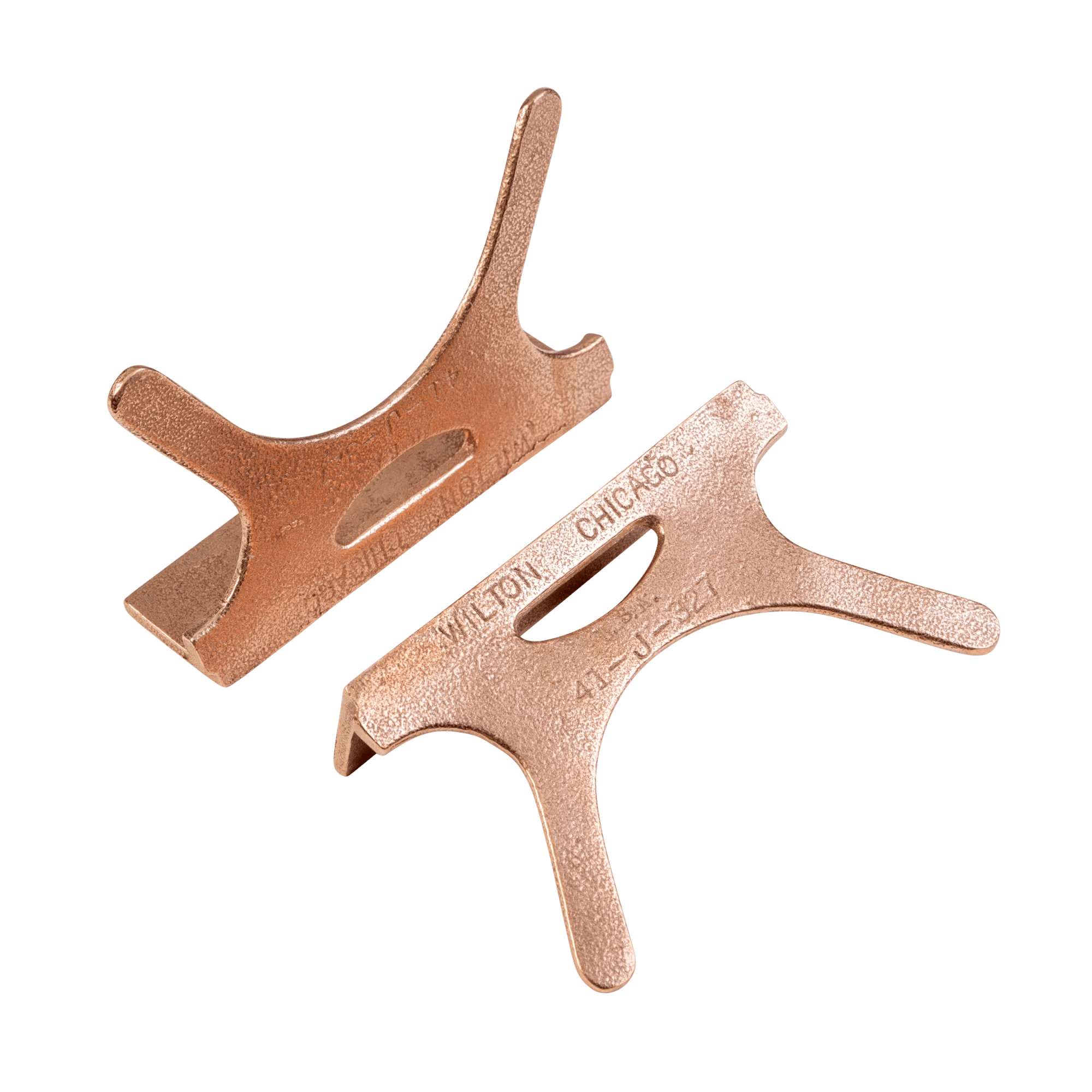 5 in. Copper Jaw Caps