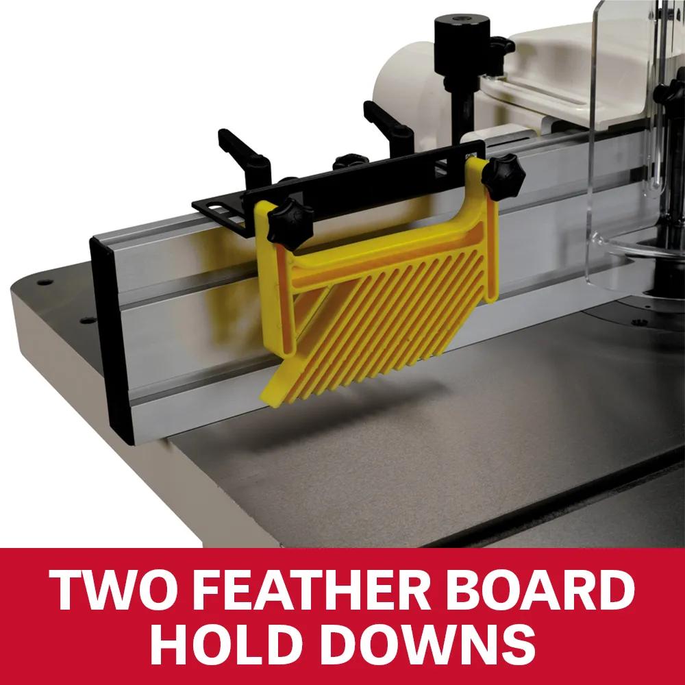 32" x 27" Industrial Shaper, 5HP, 1PH(JWS-35X5-1)