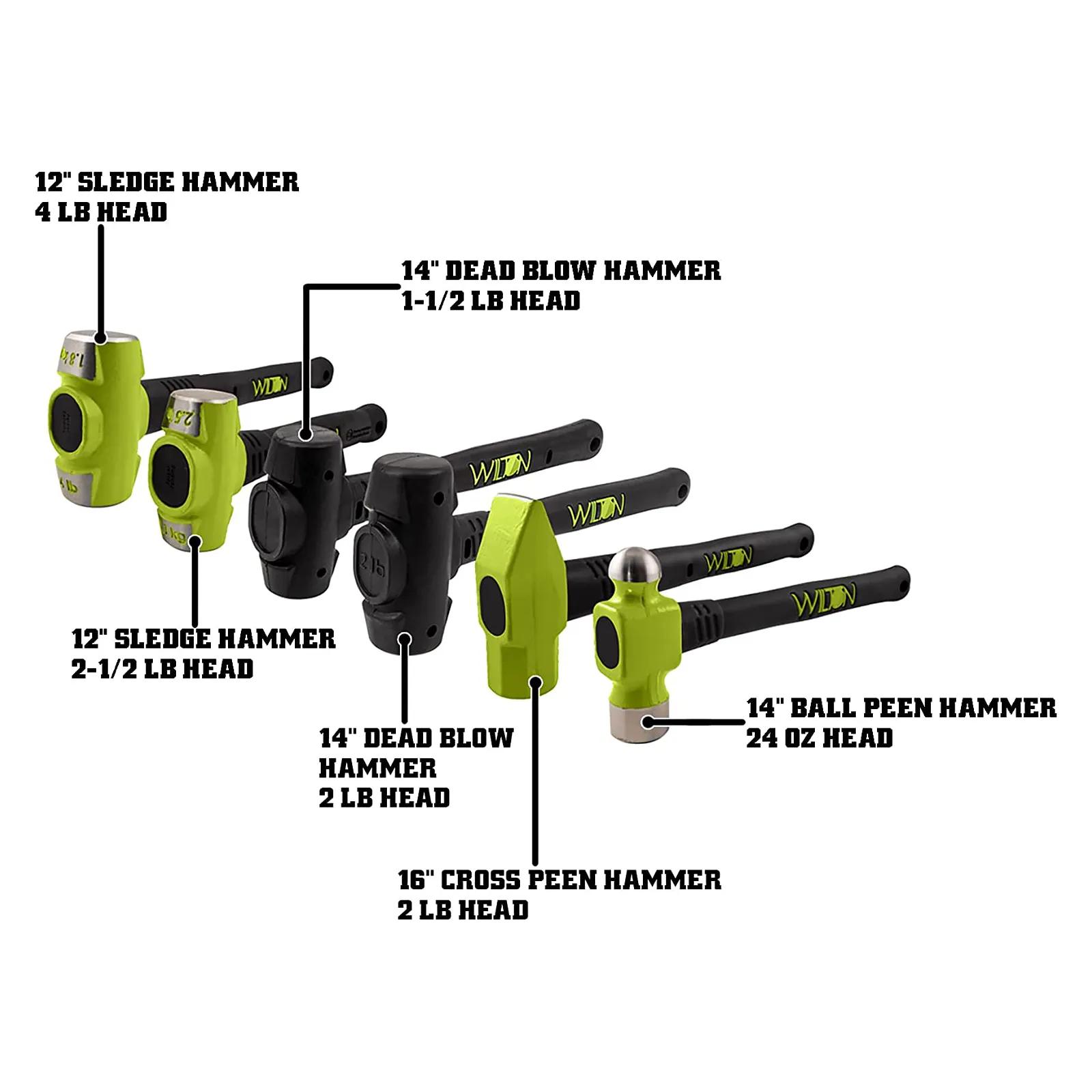 B.A.S.H 6-PC Master Hammer Kit