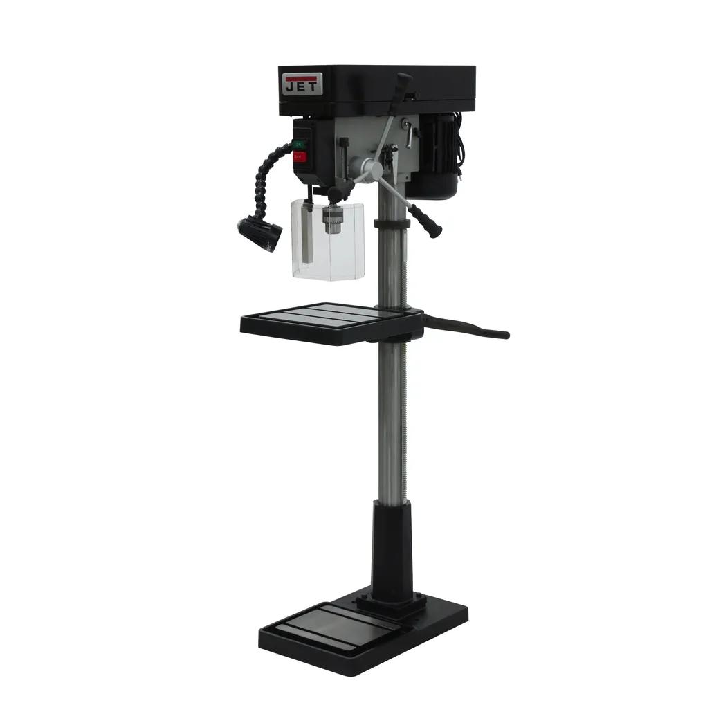 17" Industrial Floor Model Drill Press, 1HP, 115/230V 1PH / 3PH(IDP-17)