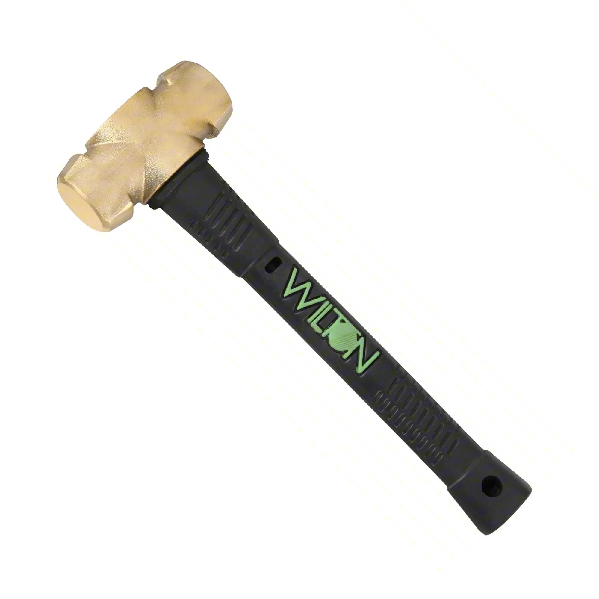 6 Lb Head, 16 in.  B.A.S.H Brass Hammer