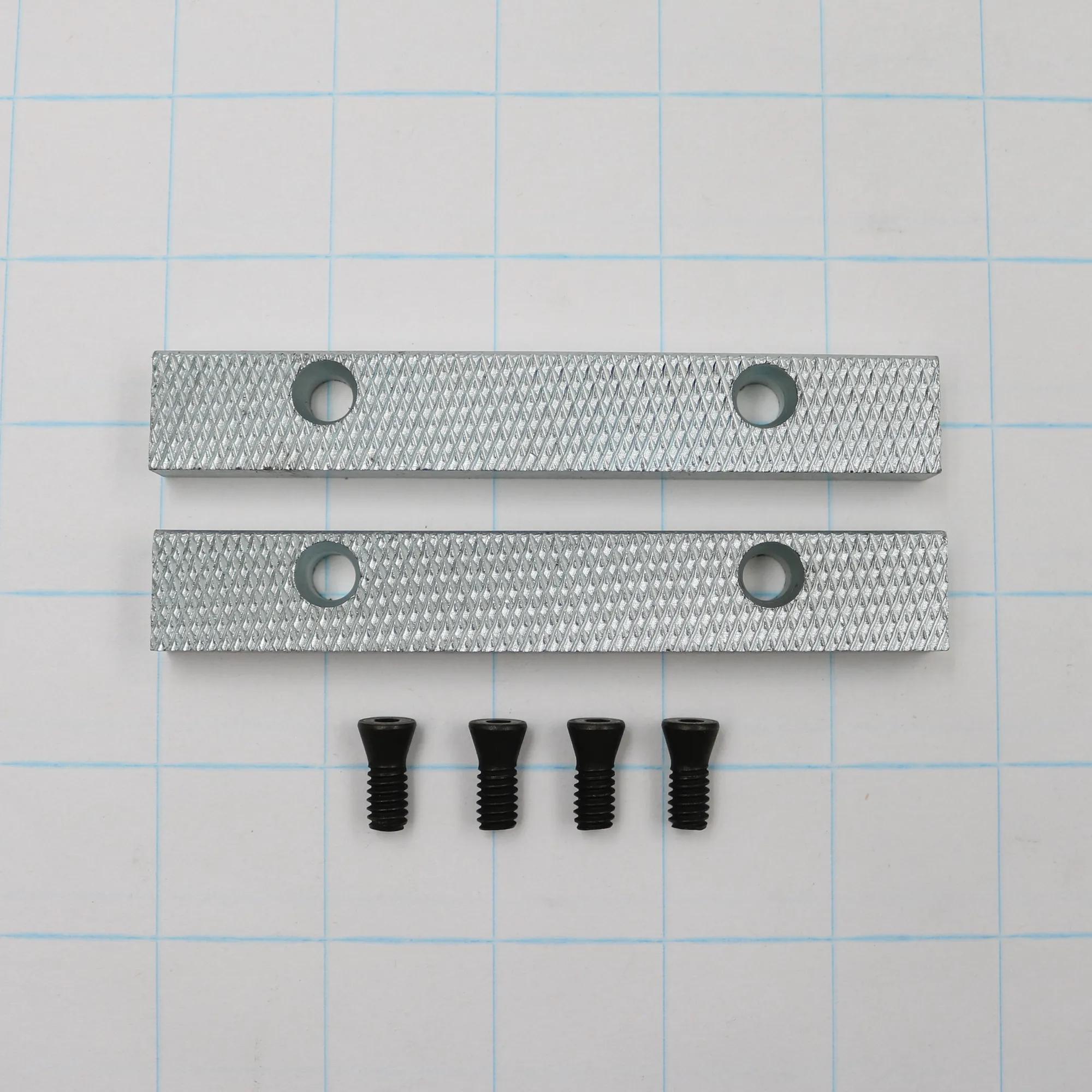 Serrated Jaw Inserts with Screws