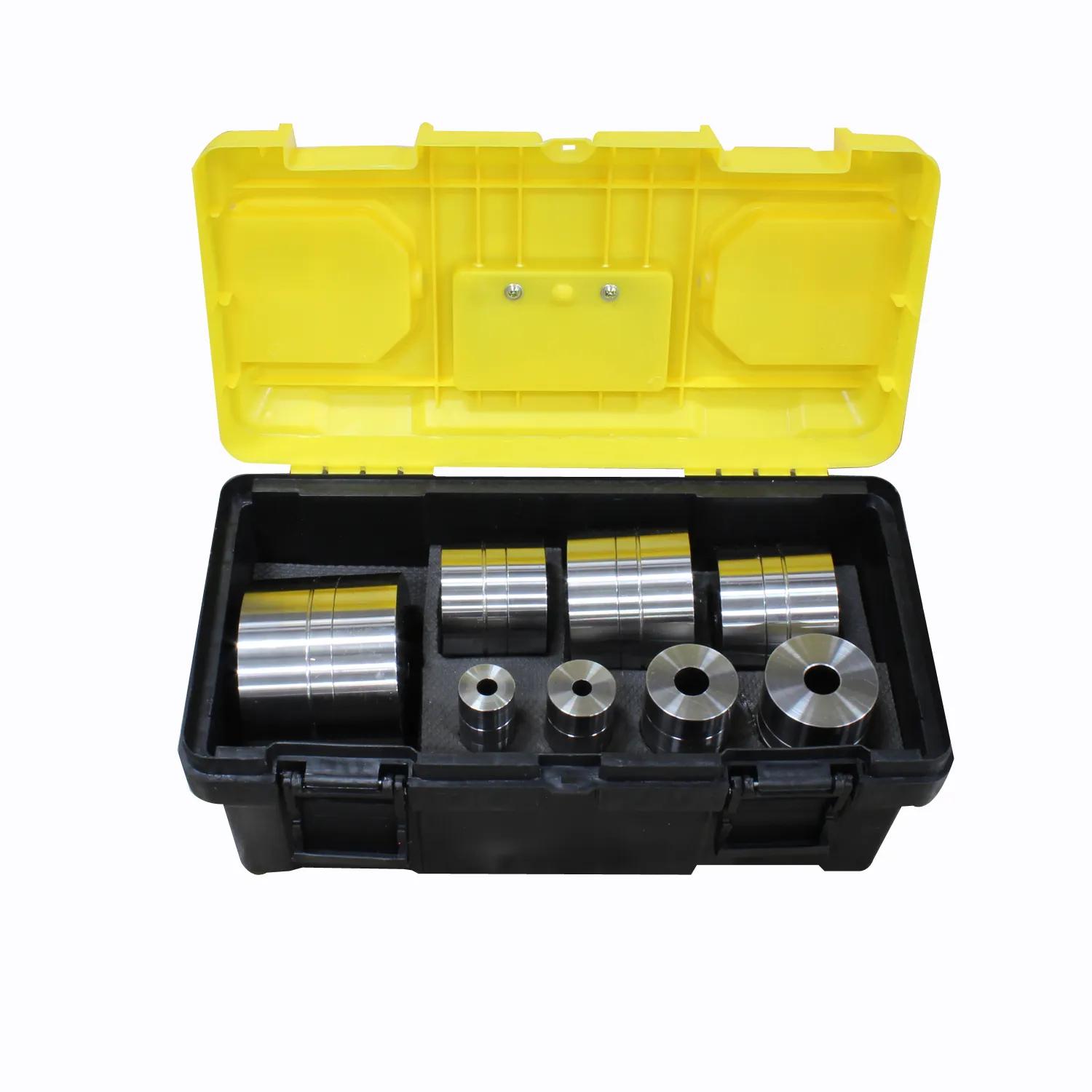 Hydraulic Dimple Die Press Set | 4140 Alloy Dimple Dies - Baileigh