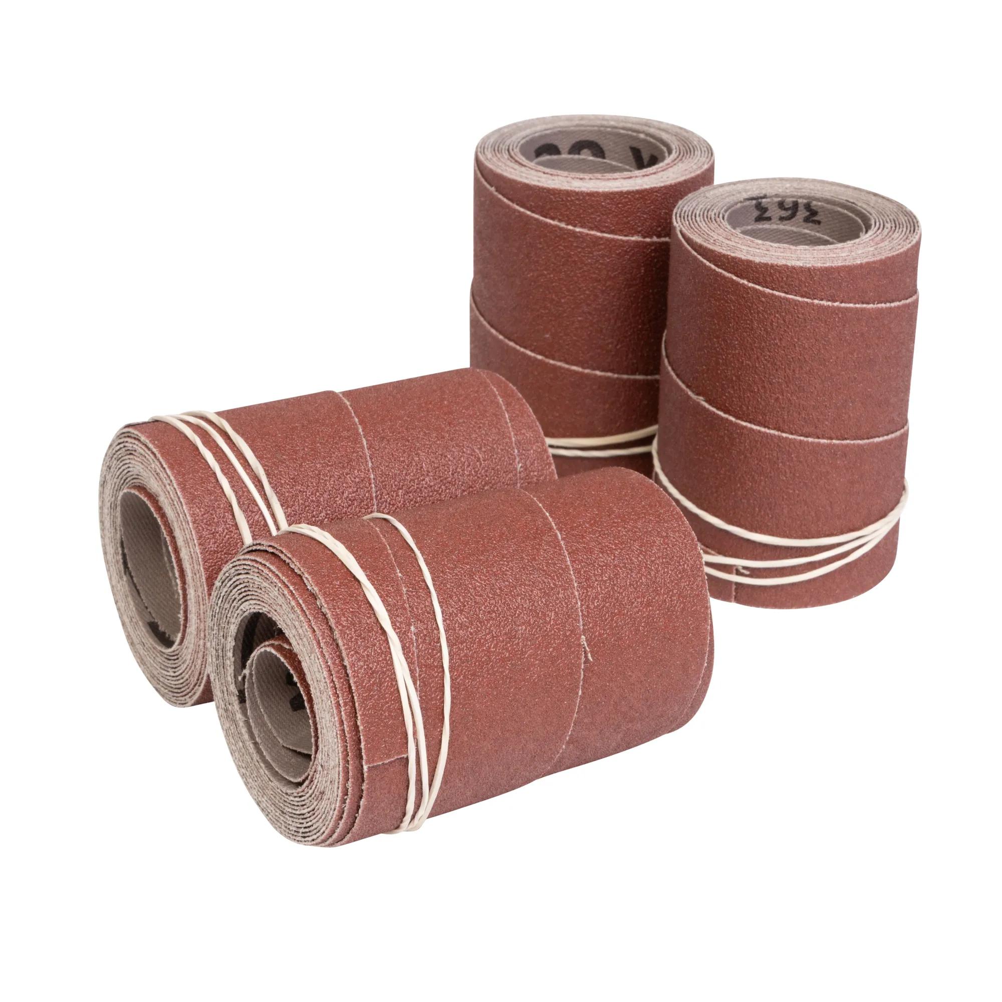 Ready-to-Wrap 16" Sandpaper Rolls, 60 Grit (4)