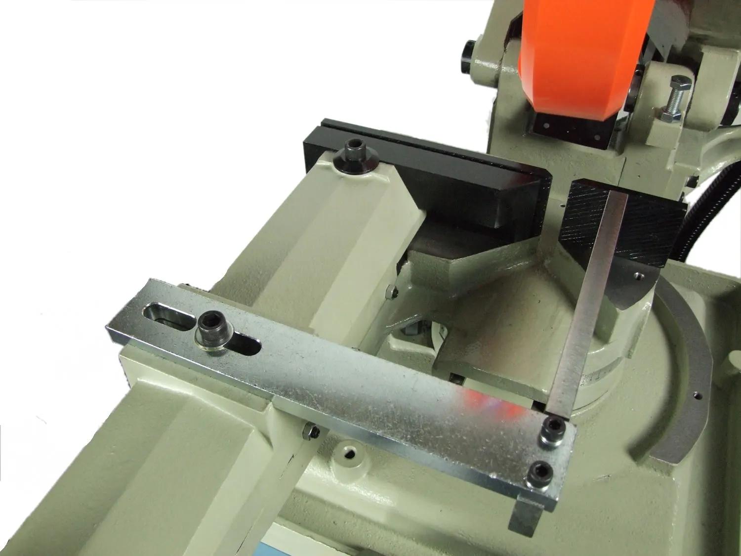 A clamping system that provides the basic support and grip for the work material.