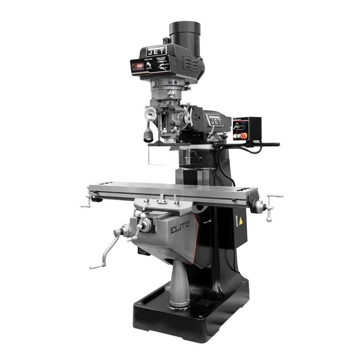 9" x 49" Mill w/ 2-Axis ACU-RITE MILLPWR G2 CNC, 3HP, 230V 3PH(ETM-949EVS CNC)