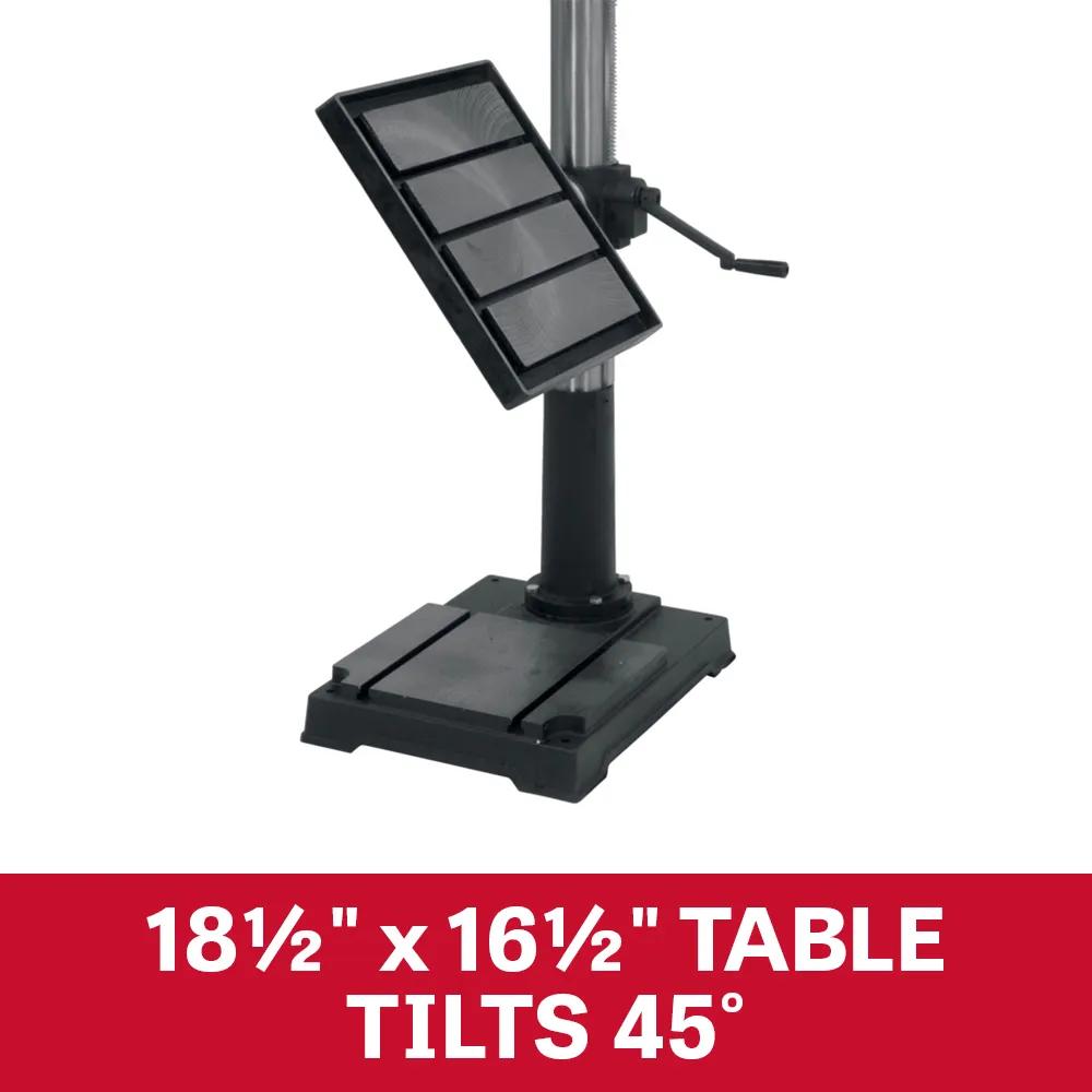 20" Floor Model Drill Press, 1HP, 115V 1PH(J-2550)