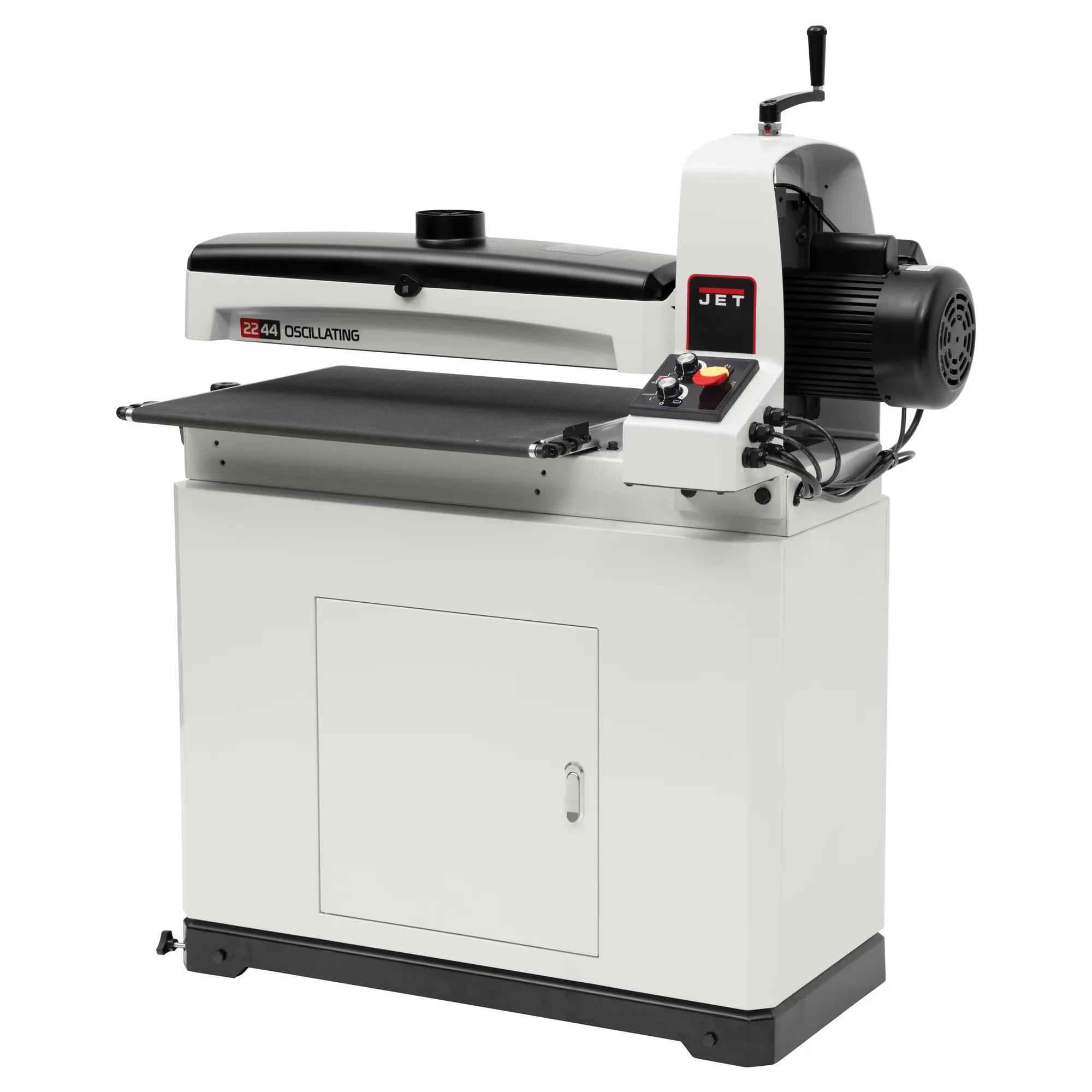 Oscillating Drum Sander w/ Closed Stand, 1.75HP, 115V 1PH(JWDS-2244OSC)