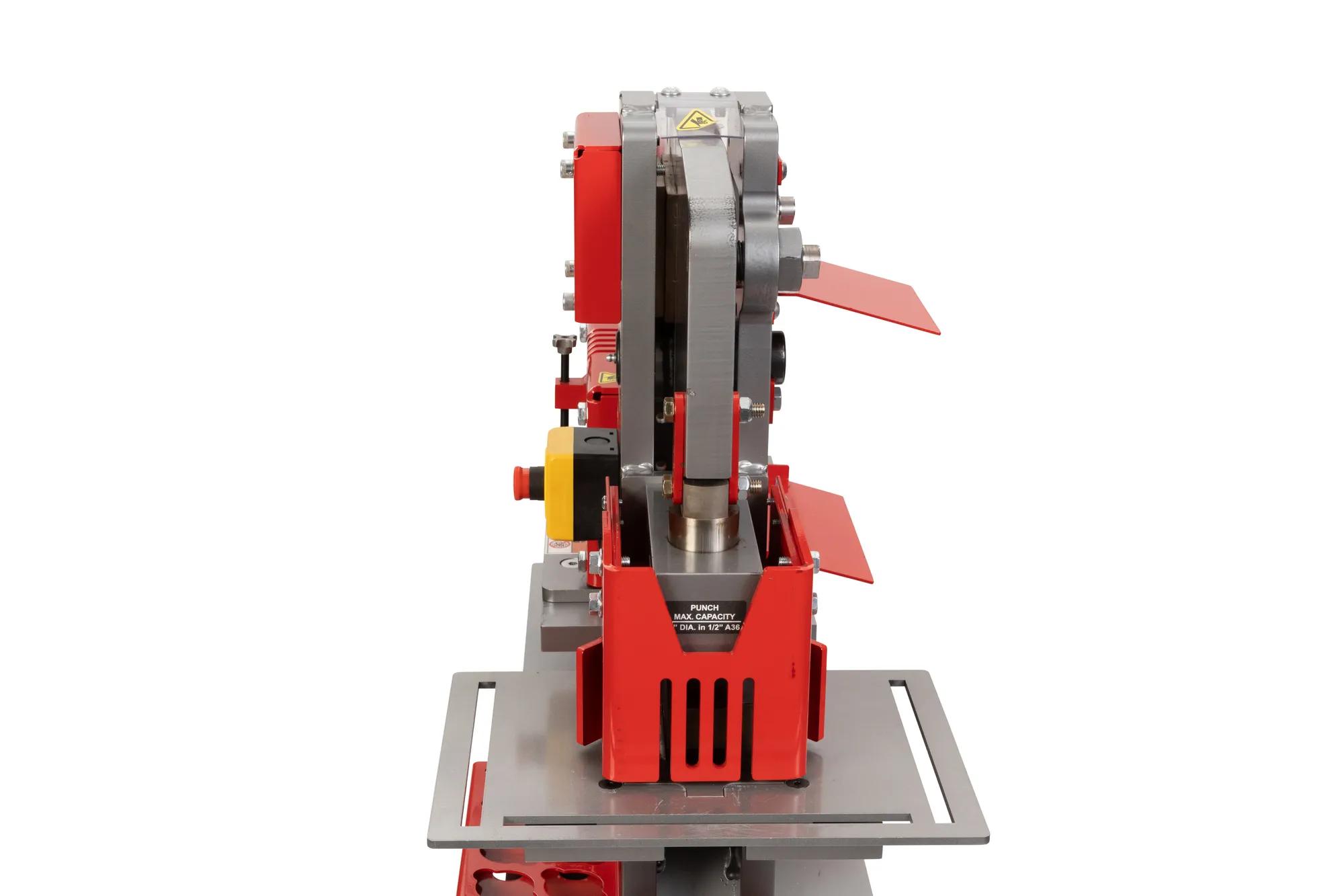 Notcher Assembly, JET 45T Ironworker