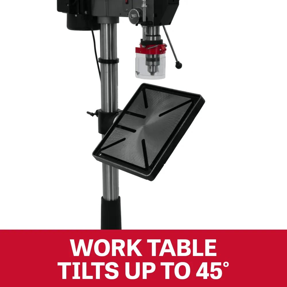 20" Floor Drill Press, 1.5HP, 115/230V 1PH(JDP-20MF)
