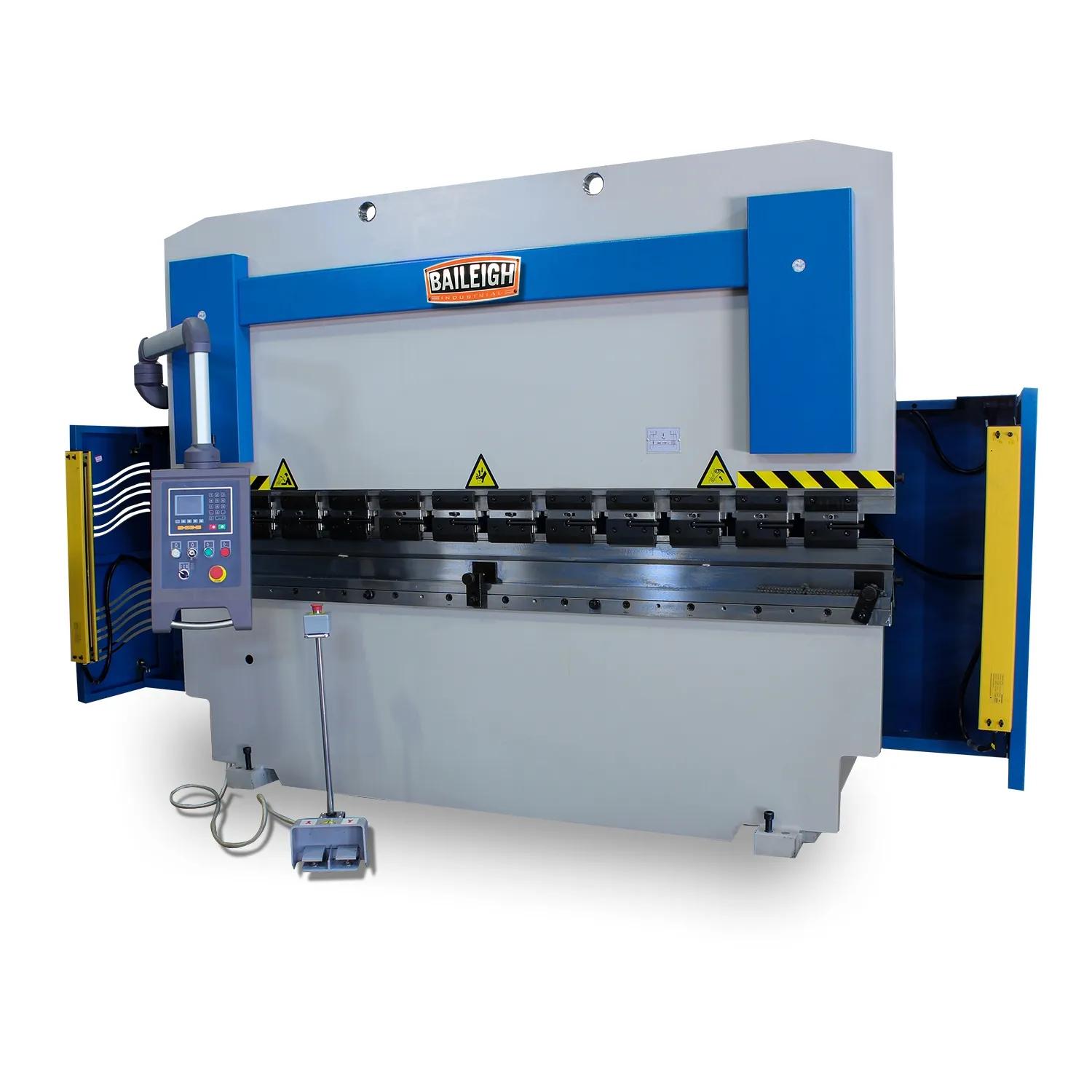 Need an industrial Press Brake that’s easy to use? Look no further fthan the BP-7098CNC