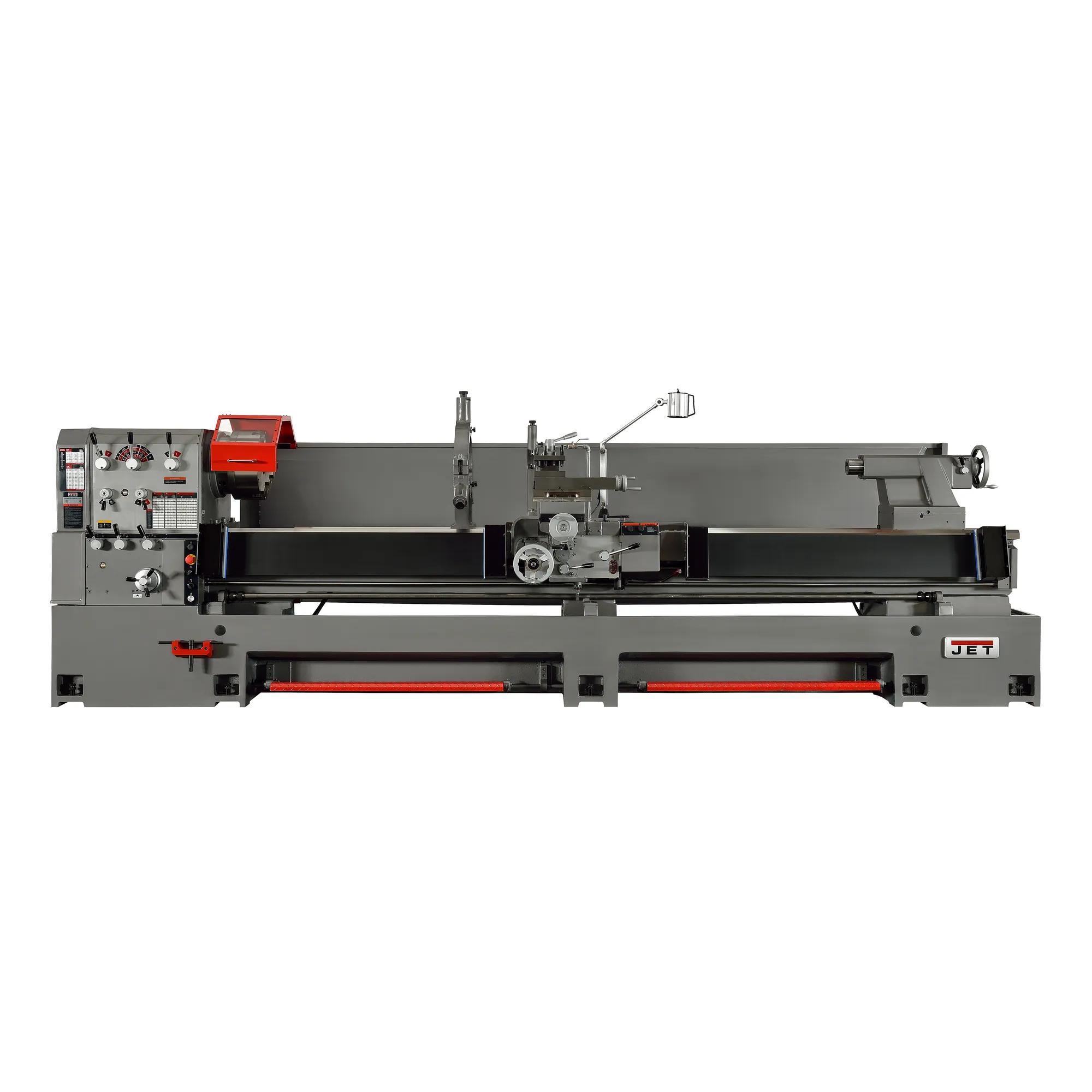 26" x 80" 4.5" Bore Industrial Gear Head Lathe, 15HP, 230V 3PH(GH-2680ZH)