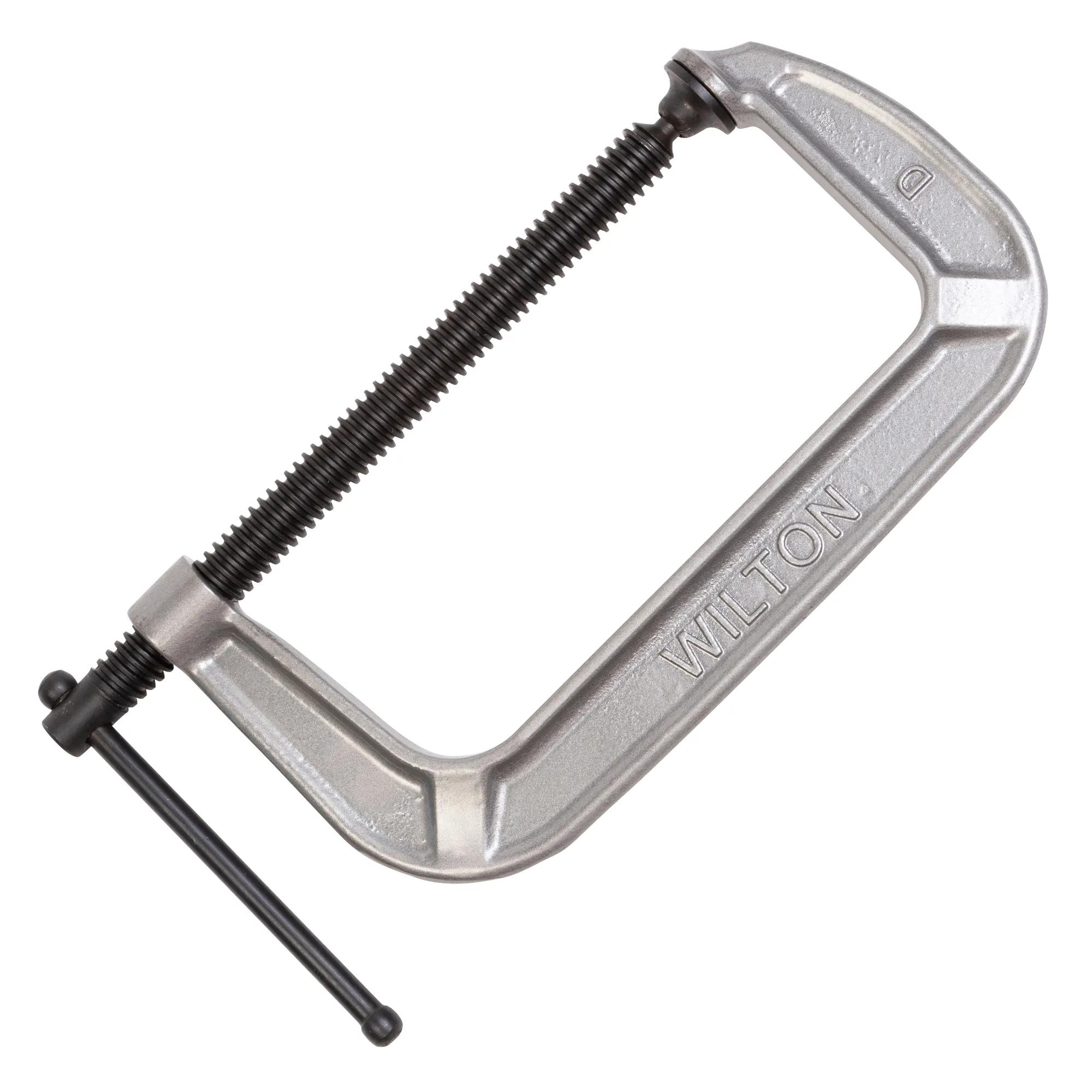 140 Series C-Clamp, 0 in.  - 8 in.  Jaw Opening, 4 in.  Throat Depth