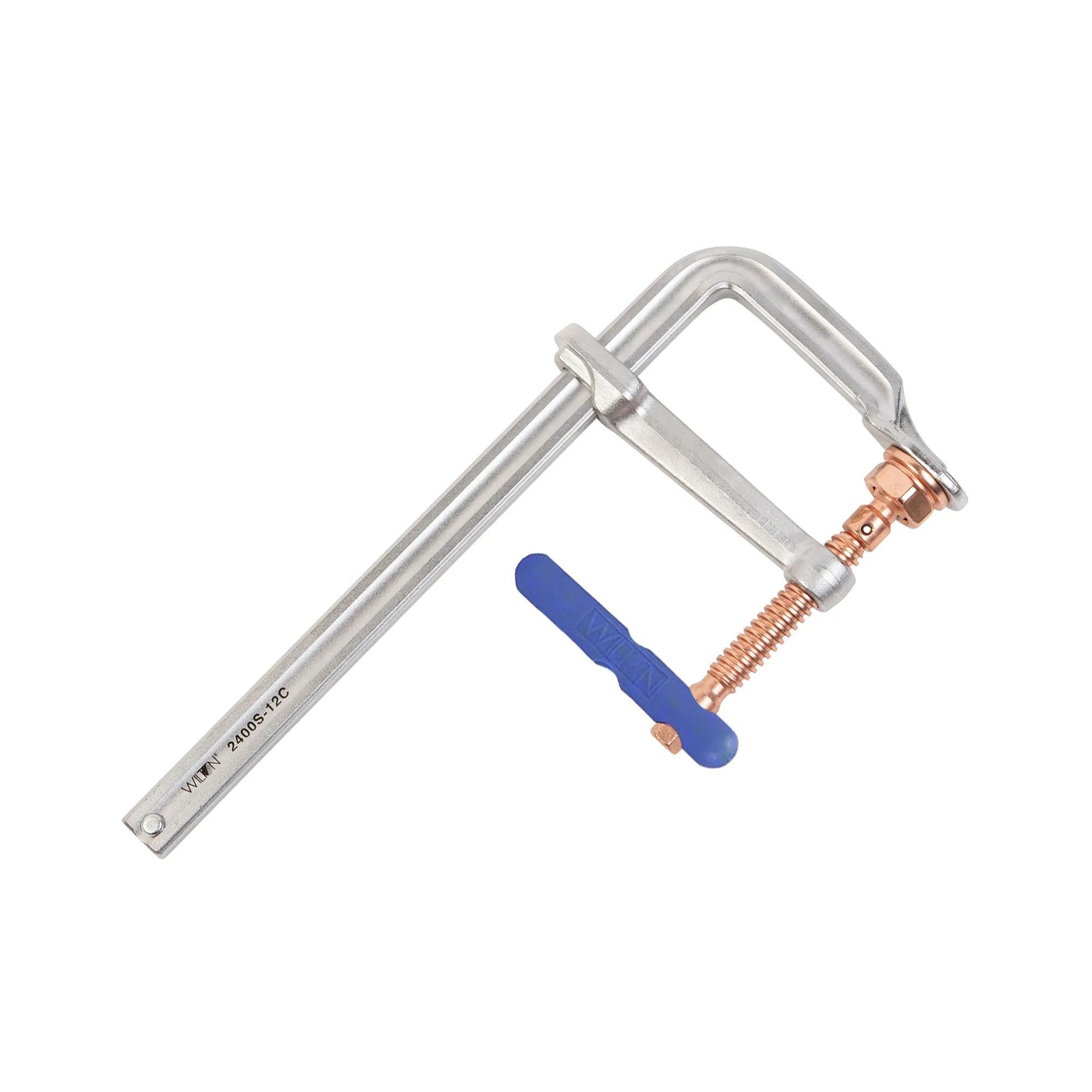12 in.  Regular Duty F-Clamp Copper - (2400S-12C)