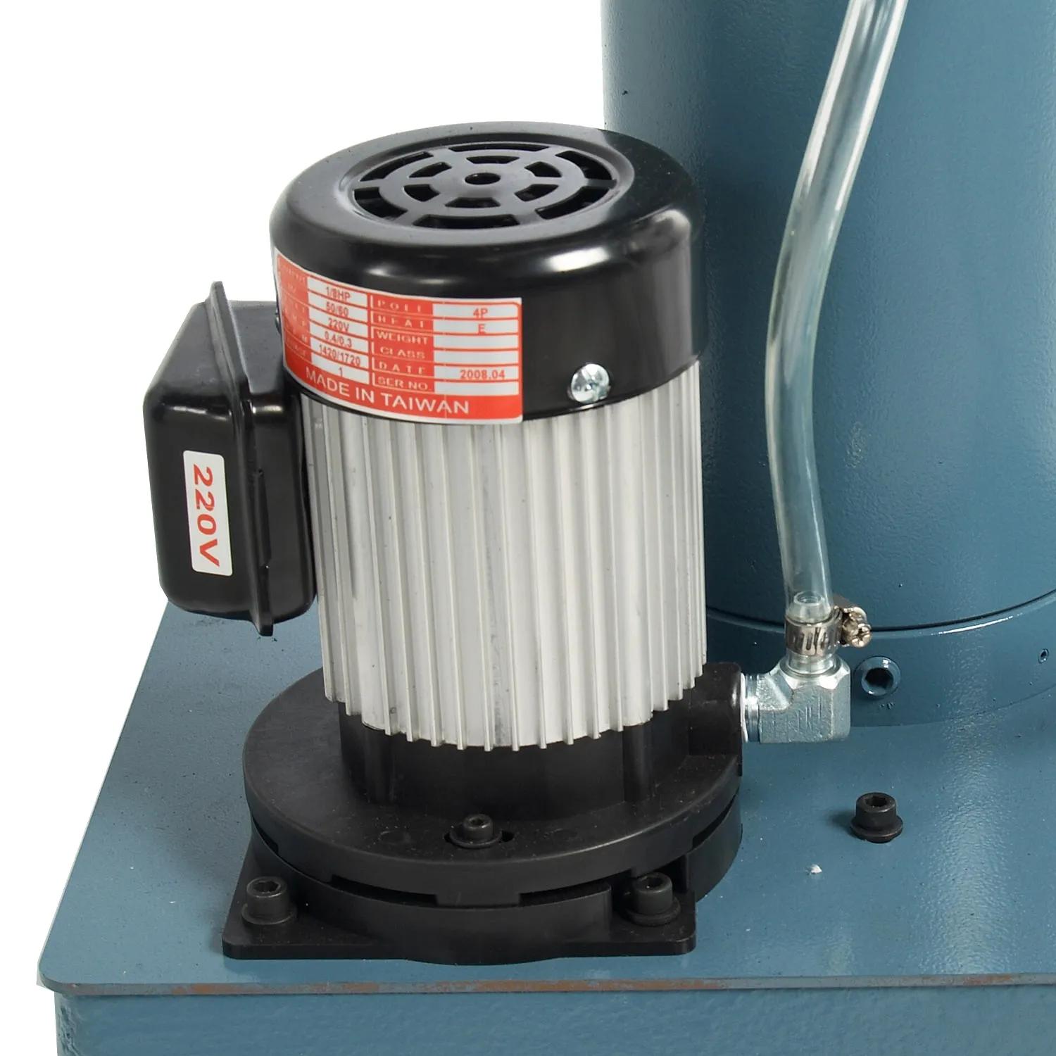 Comes standard with a coolant system, a feature that some competing companies consider an upgrade