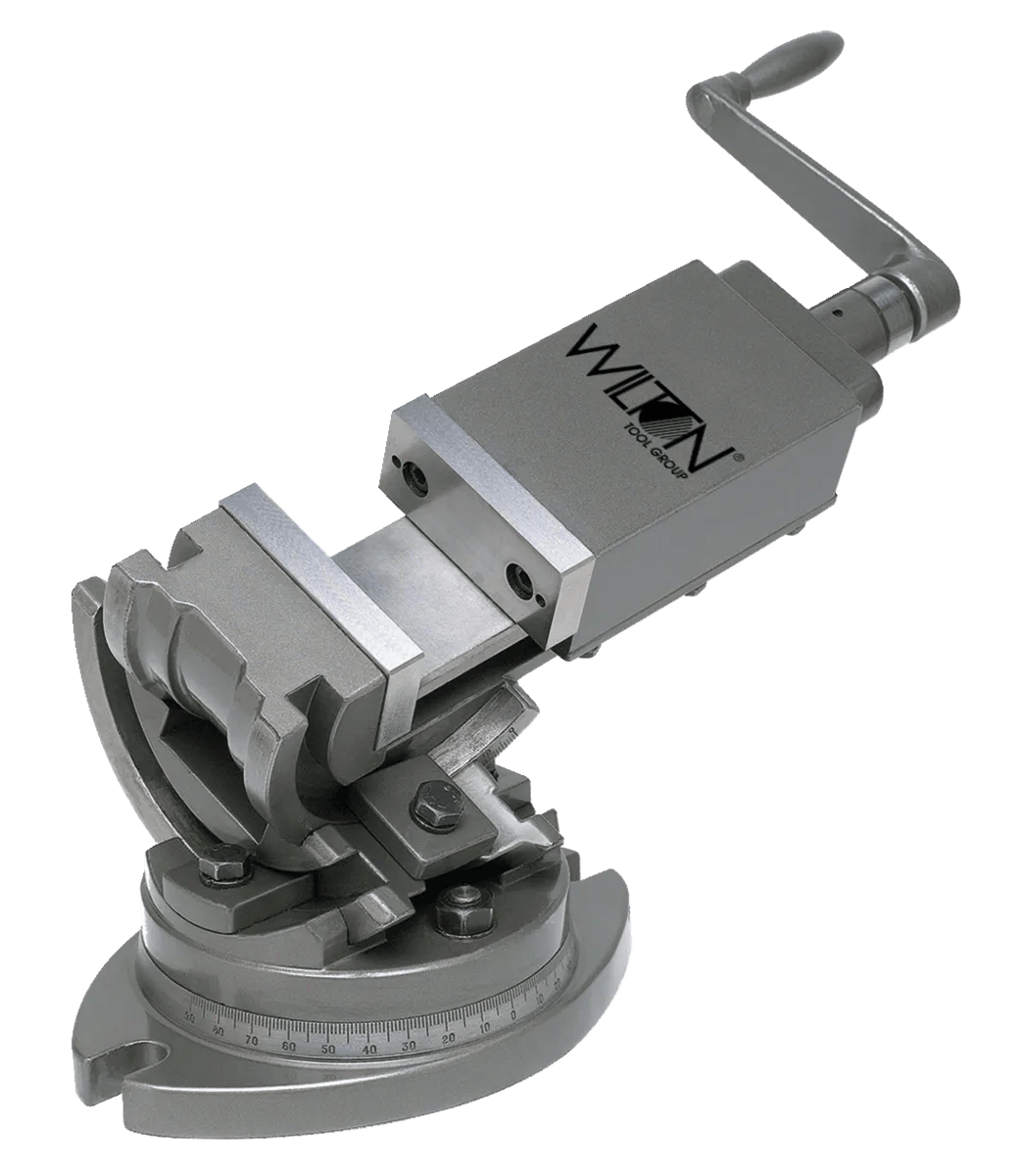 6 in. 3-Axis Precision Tiltling Vise