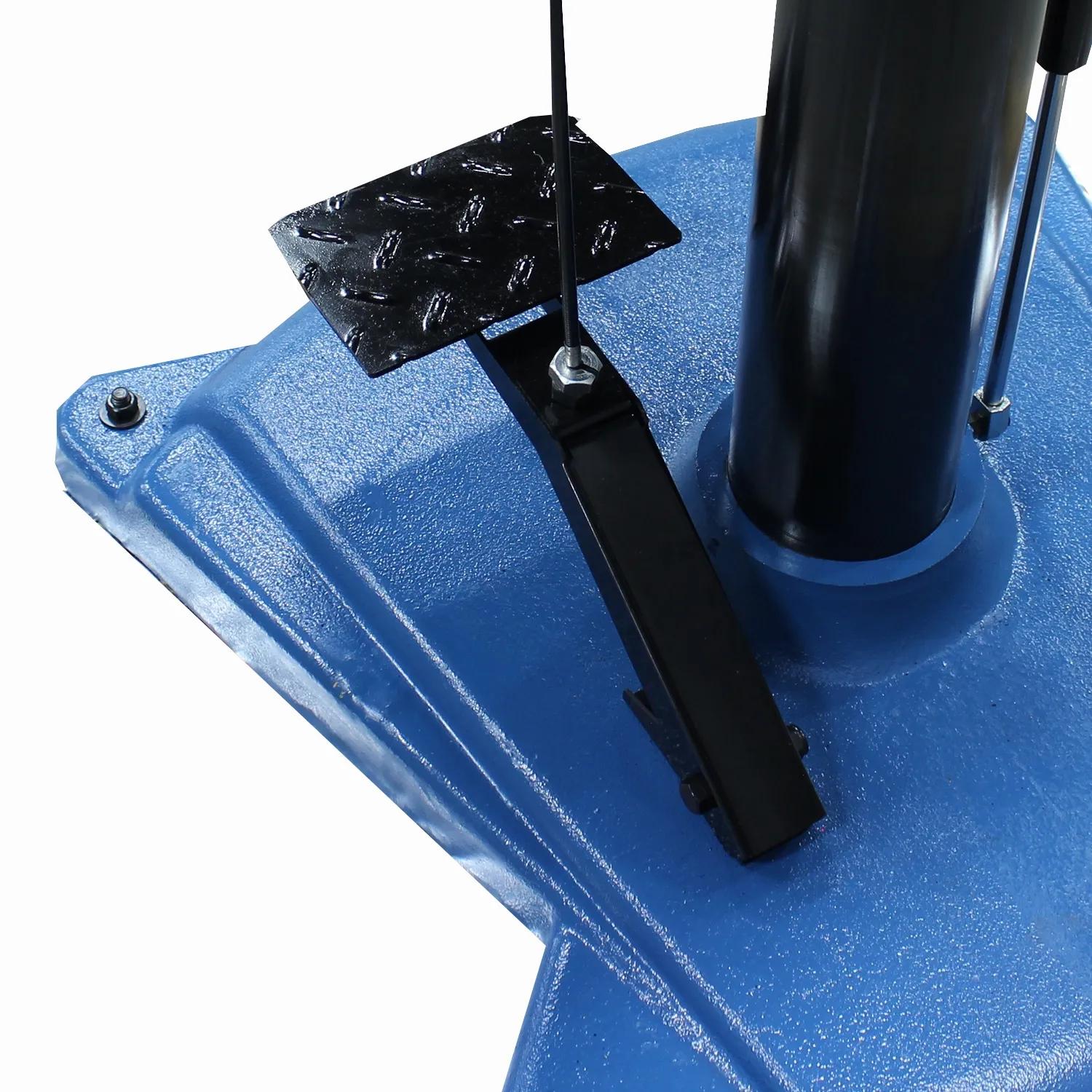 Foot Brake – Stops the disc in a few seconds vs a few minutes.