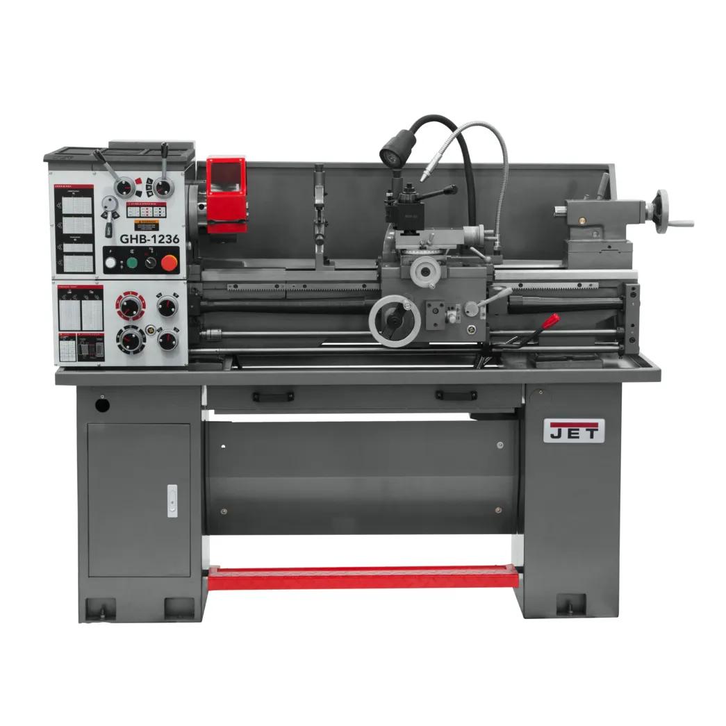 12" x 36" Geared Head Bench Lathe, 2HP, 230V 1PH(GHB-1236)