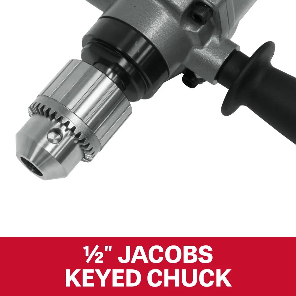 1/2" Industrial Drill, 1HP(JCT-5670)