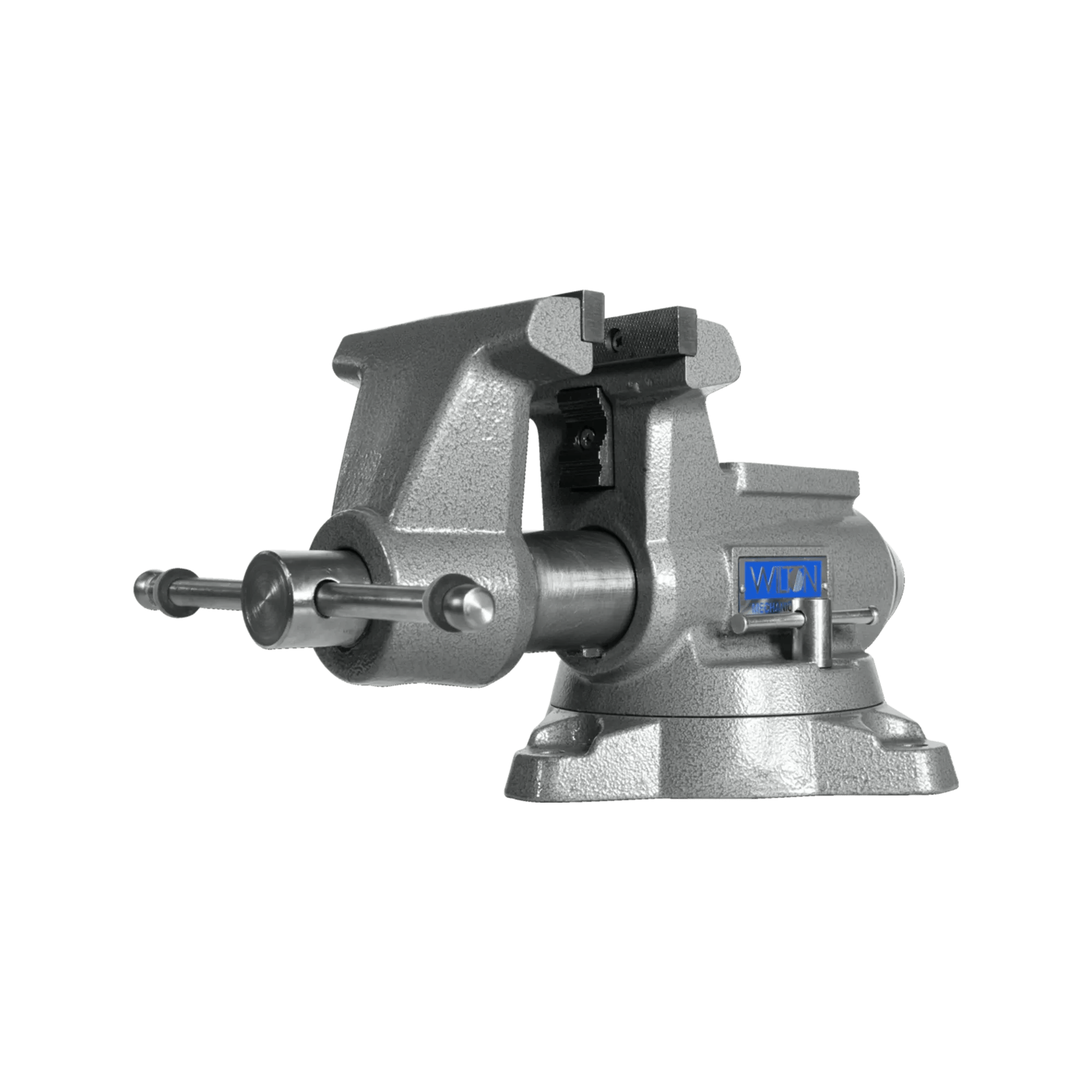 5-1/2 in. Mechanics Pro Vise with 360-Degree Swivel Base