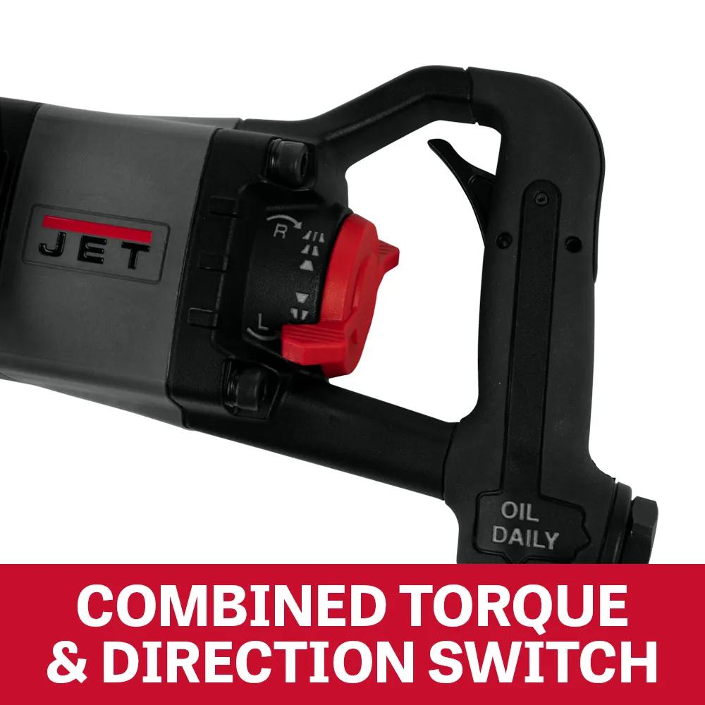 1" D-Handle Impact Wrench(JAT-211)