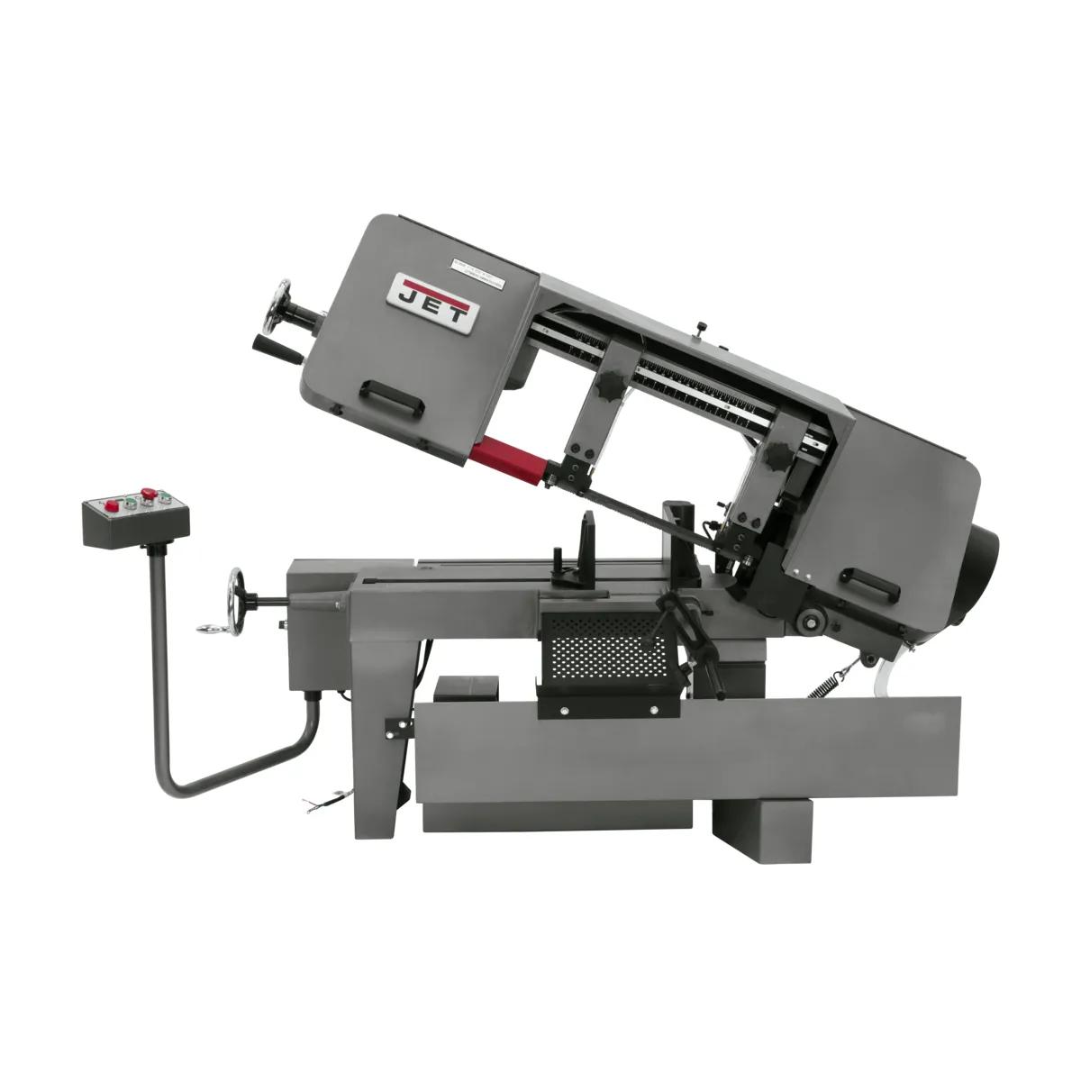 10" x 16" Horizontal Bandsaw, 1.5HP, 115/230V 1PH(J-7020)