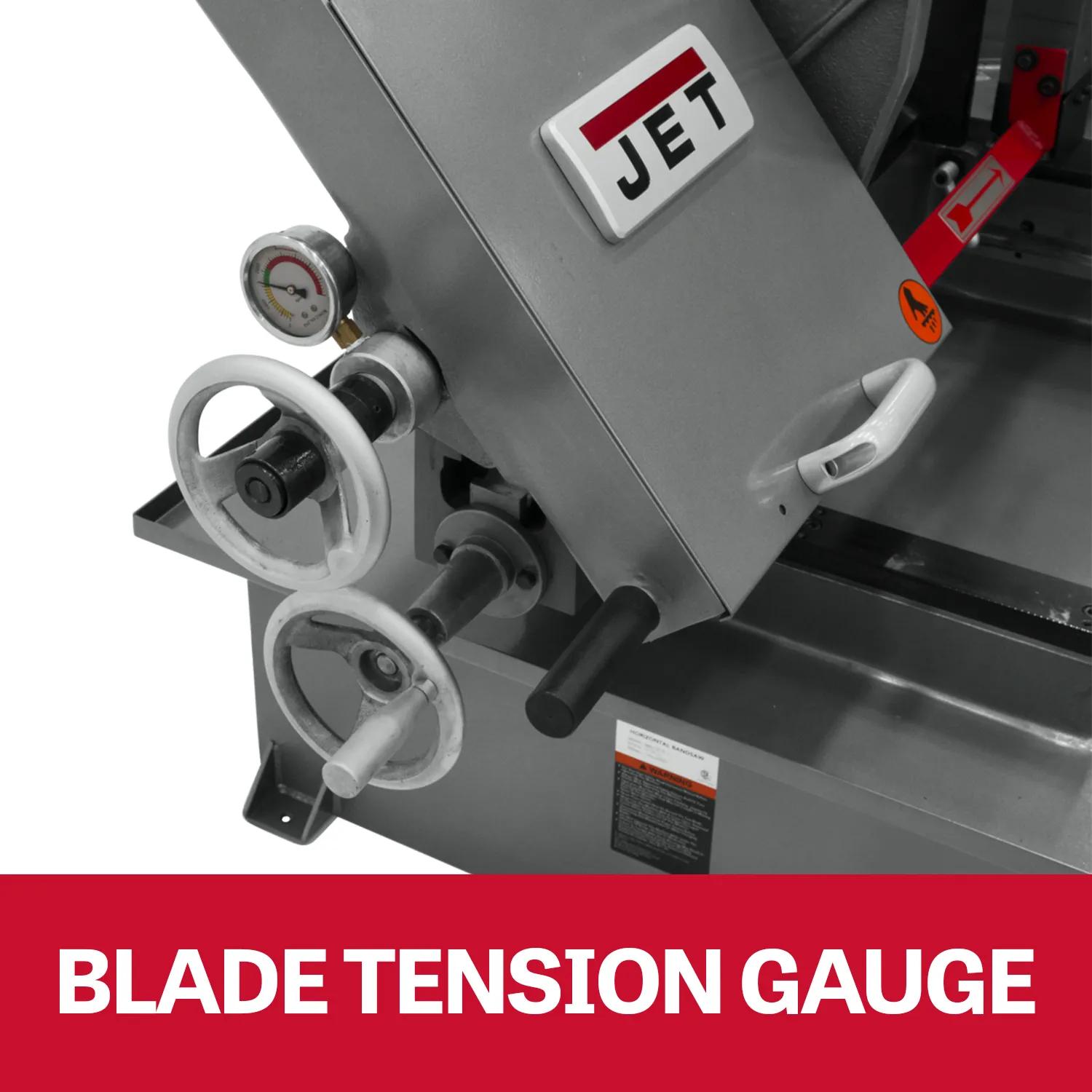 10" x 18" Horizontal Dual Mitering Bandsaw, 2HP, 460V 3PH(MBS-1018-3 10)
