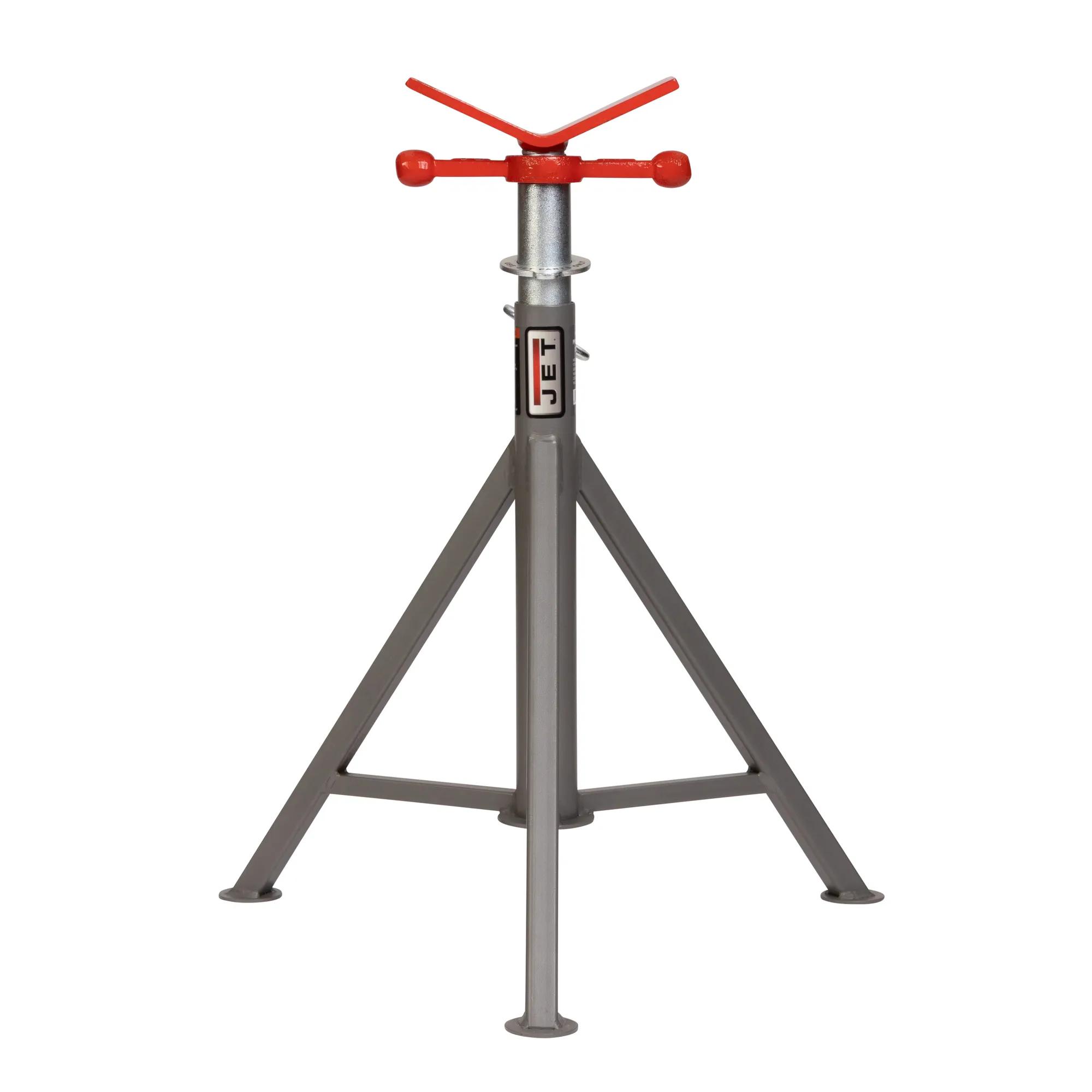 Fixed-Height Pipe Jack Stand(JPJ-FXD-V)