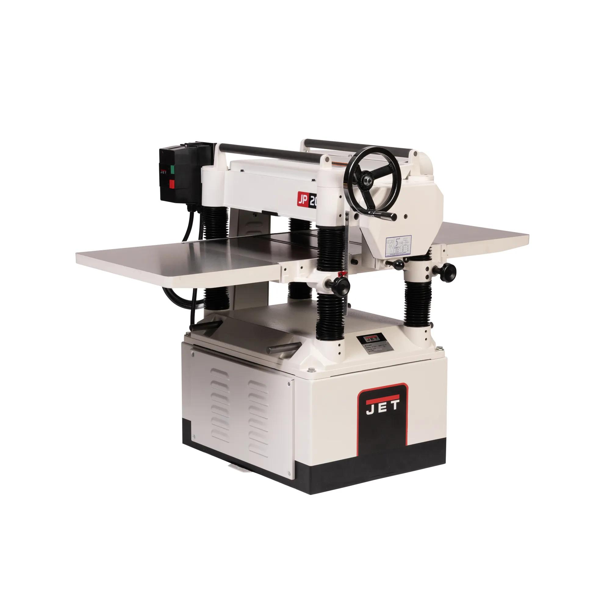 20" Helical Head Wood Planer, 5HP, 1Ph(JWP-208HH)