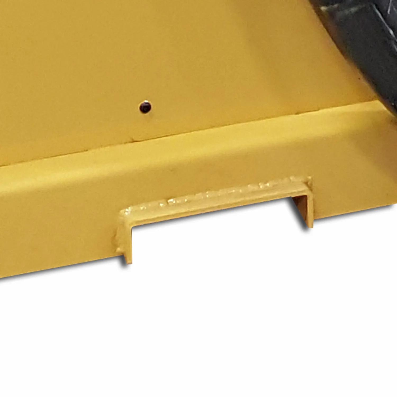 Fork Pockets for easy moving