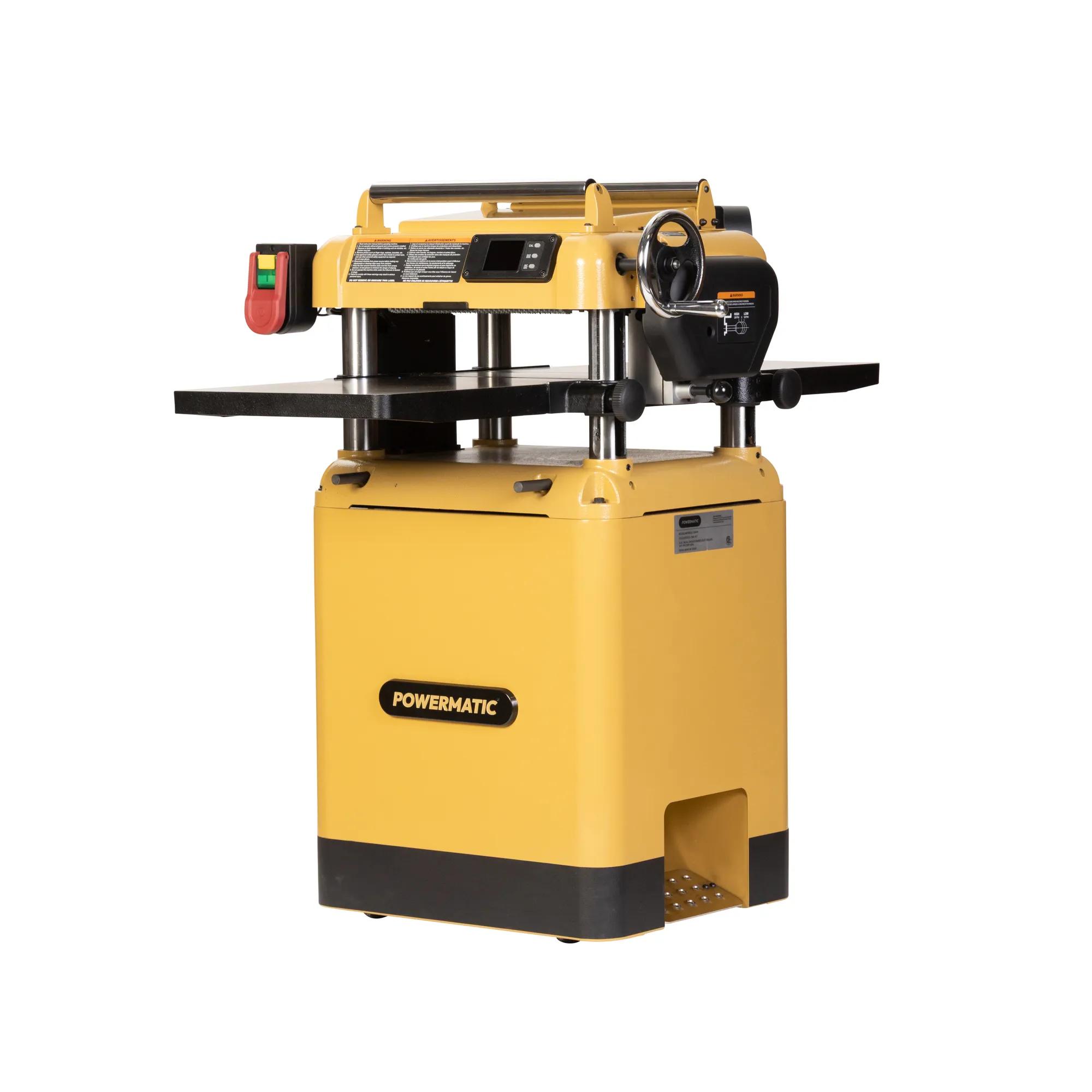 15-Inch Planer, Helical Cutterhead, 3 HP, 1PH, 230V (15BHH)