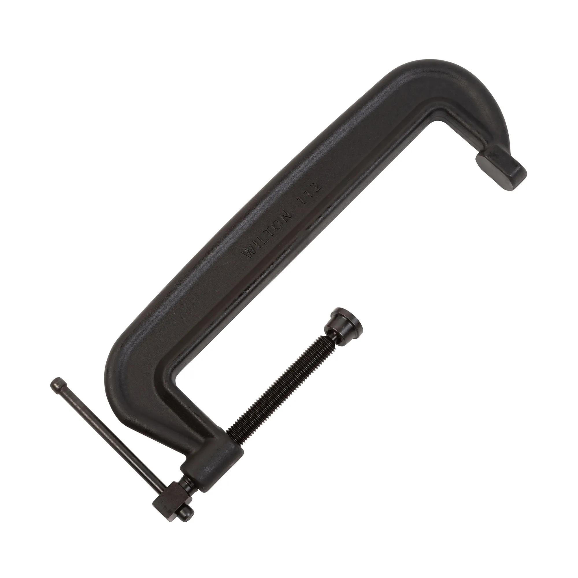 100 Series Forged C-Clamp - Heavy-Duty 6-15/16 - 11-9/16 in. Open Capacity
