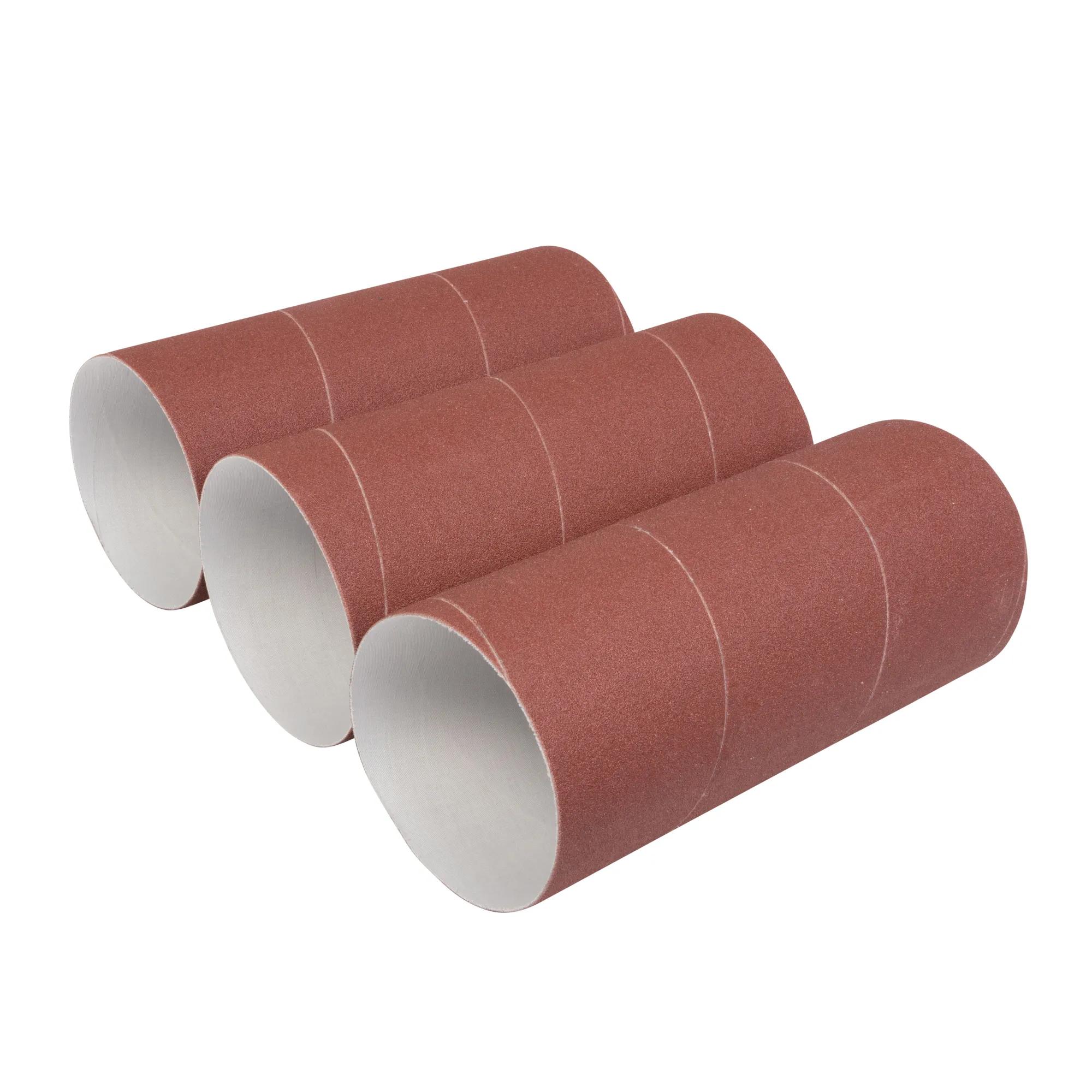 Sanding Sleeves, 4 x 9 in, 100 Grit, Pack of 3