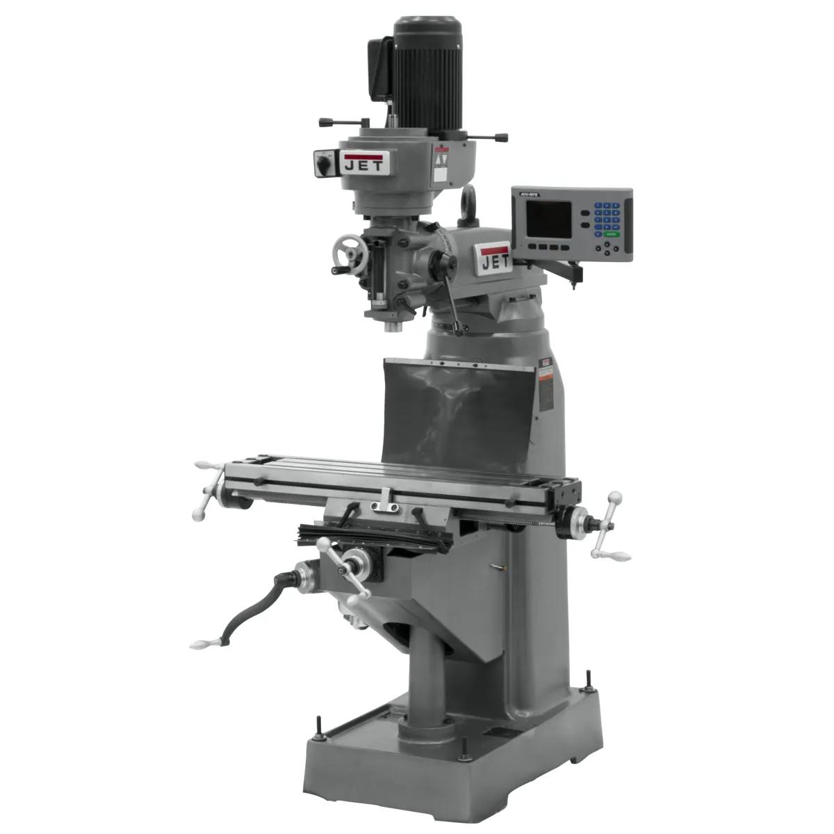 8" x 36" Mill w/ ACU-RITE 203 DRO, 1.5HP, 230V 3PH(JVM-836-3)