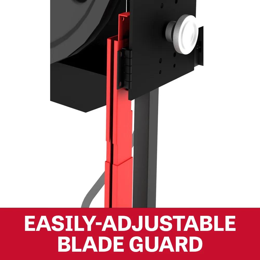 26" EVS Vert. Bandsaw, 2HP, 230/460V 3PH(EVBS-26)