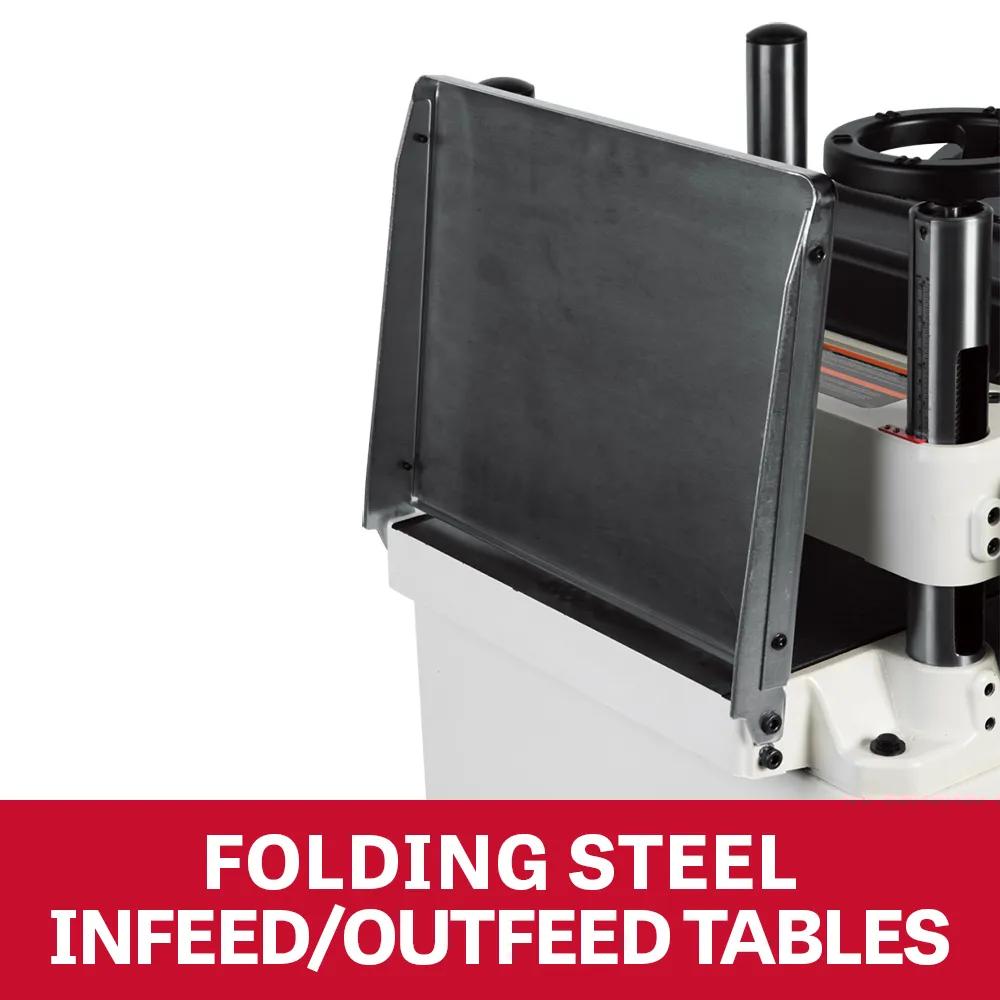 15"  Straight Knife Planer, 3HP, 230V 1PH(JWP-15B)