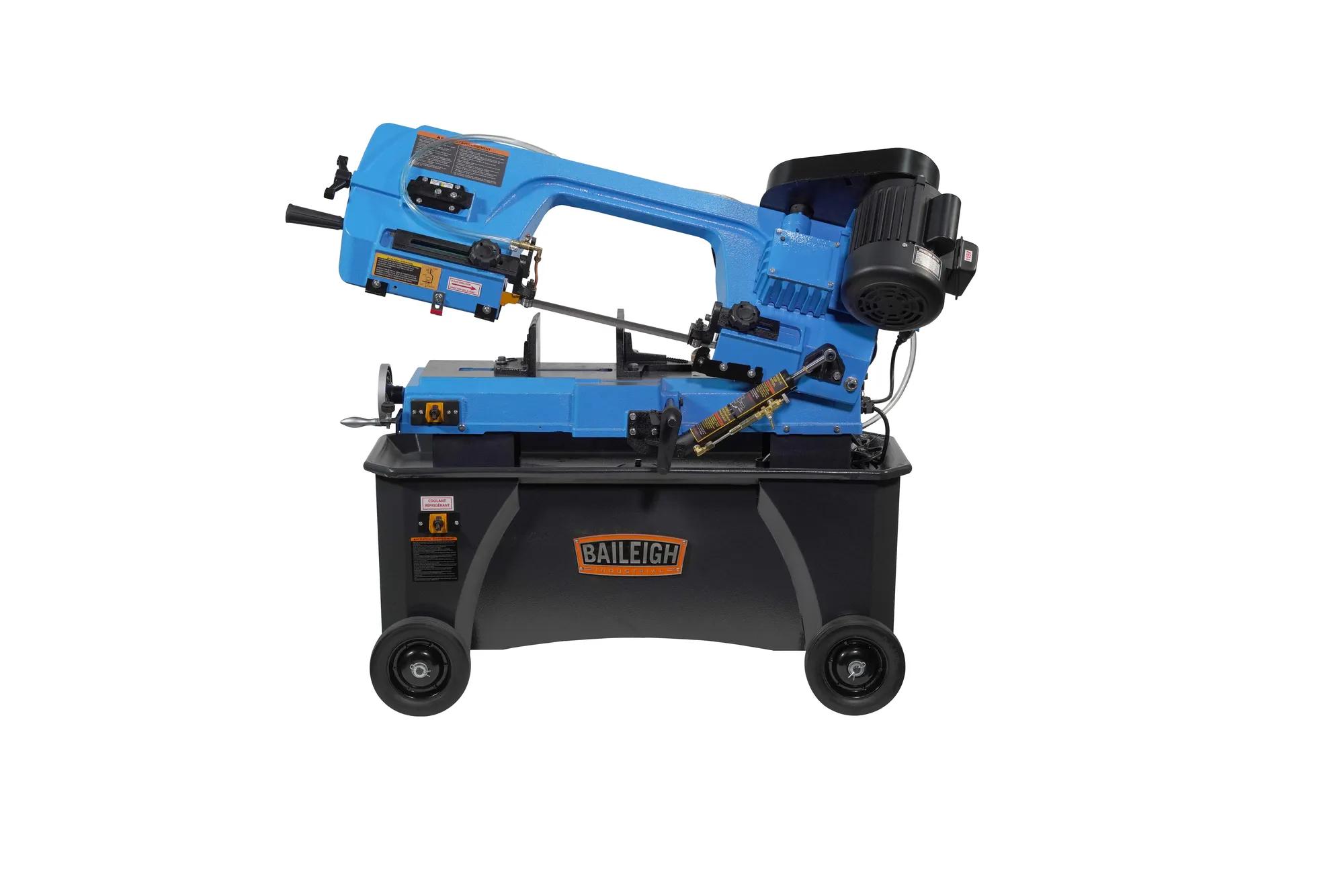 Baileigh 7x12 Horizontal/Vertical Bandsaw w/ Coolant System