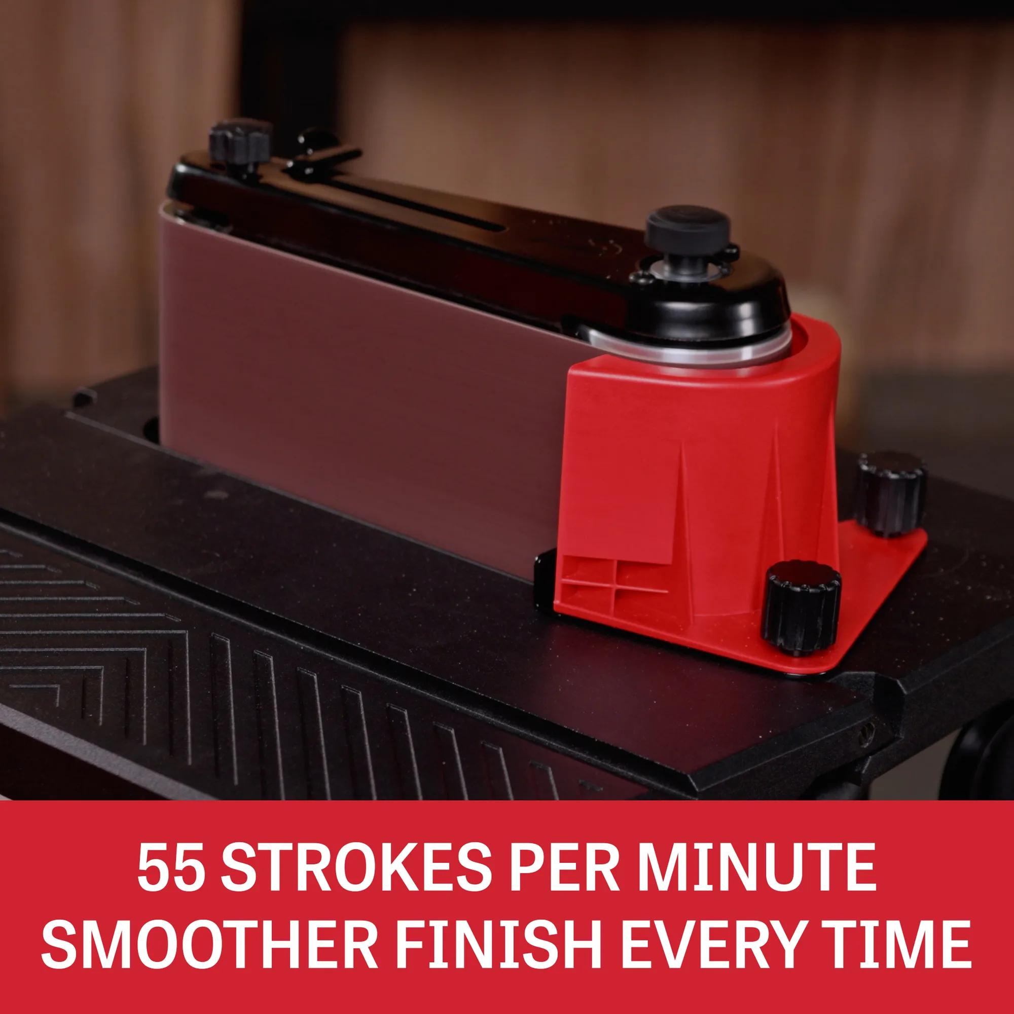 Oscilating Edge/Spindle Benchtop Sander, 0.5HP, 120V 1PH(JWOES-4)