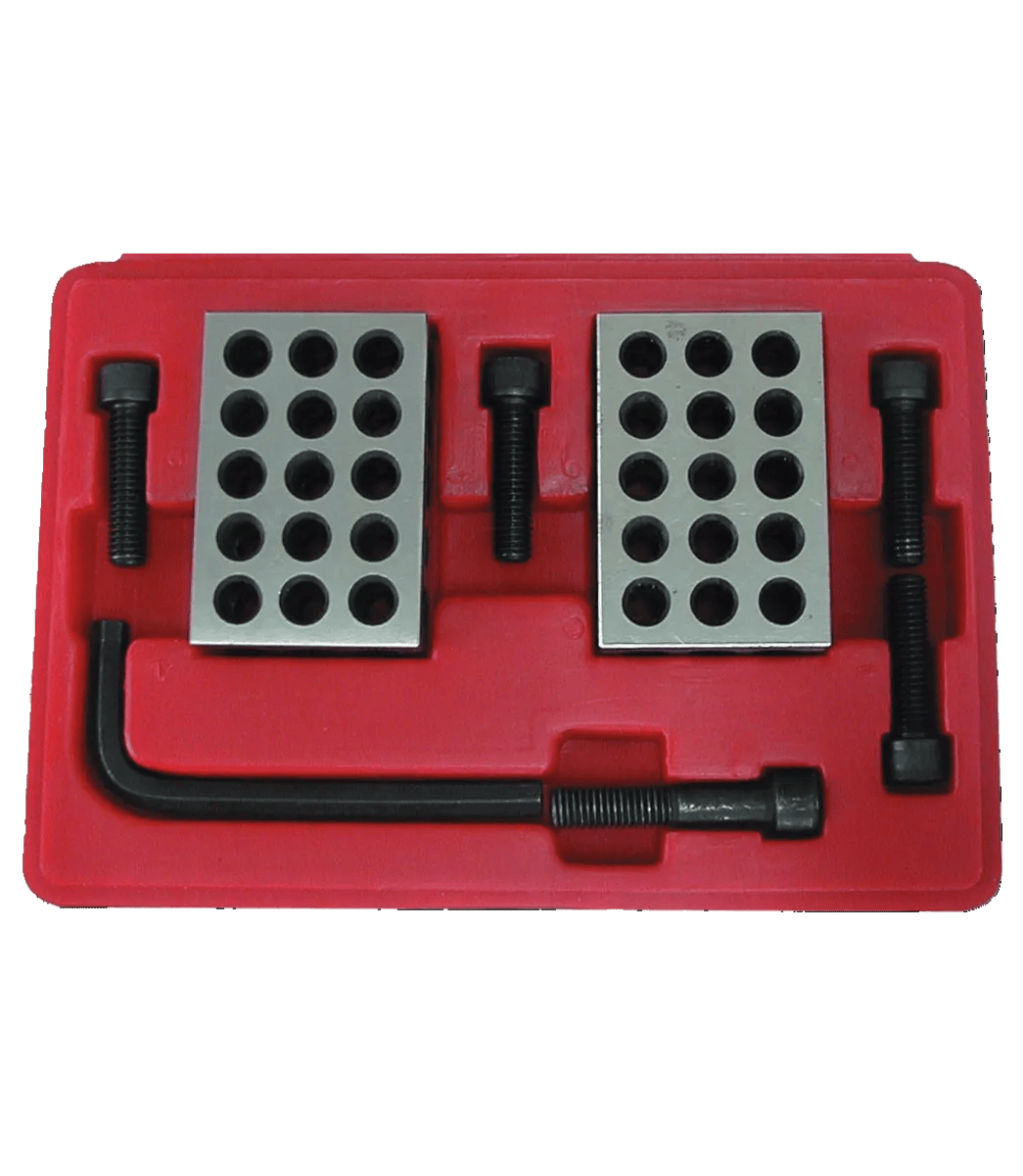 1-2-3 Block Set with Plastic Case